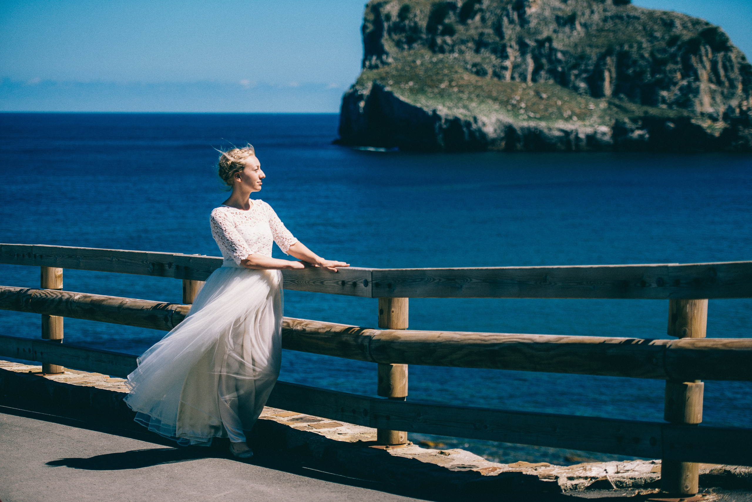 Una boda de ensueño en San Juan de Gaztelugatxe. Fotógrafo profesional Bilbao