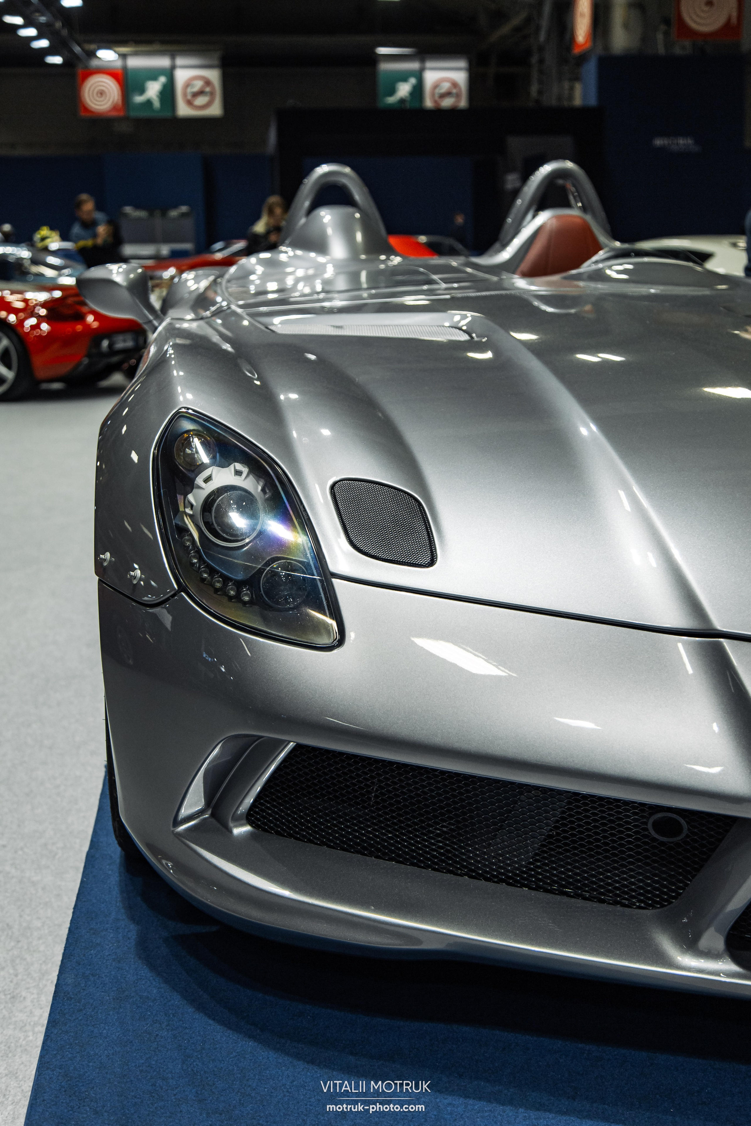 Retromobile 2023. Photographer in Paris — Vitalii Motruk