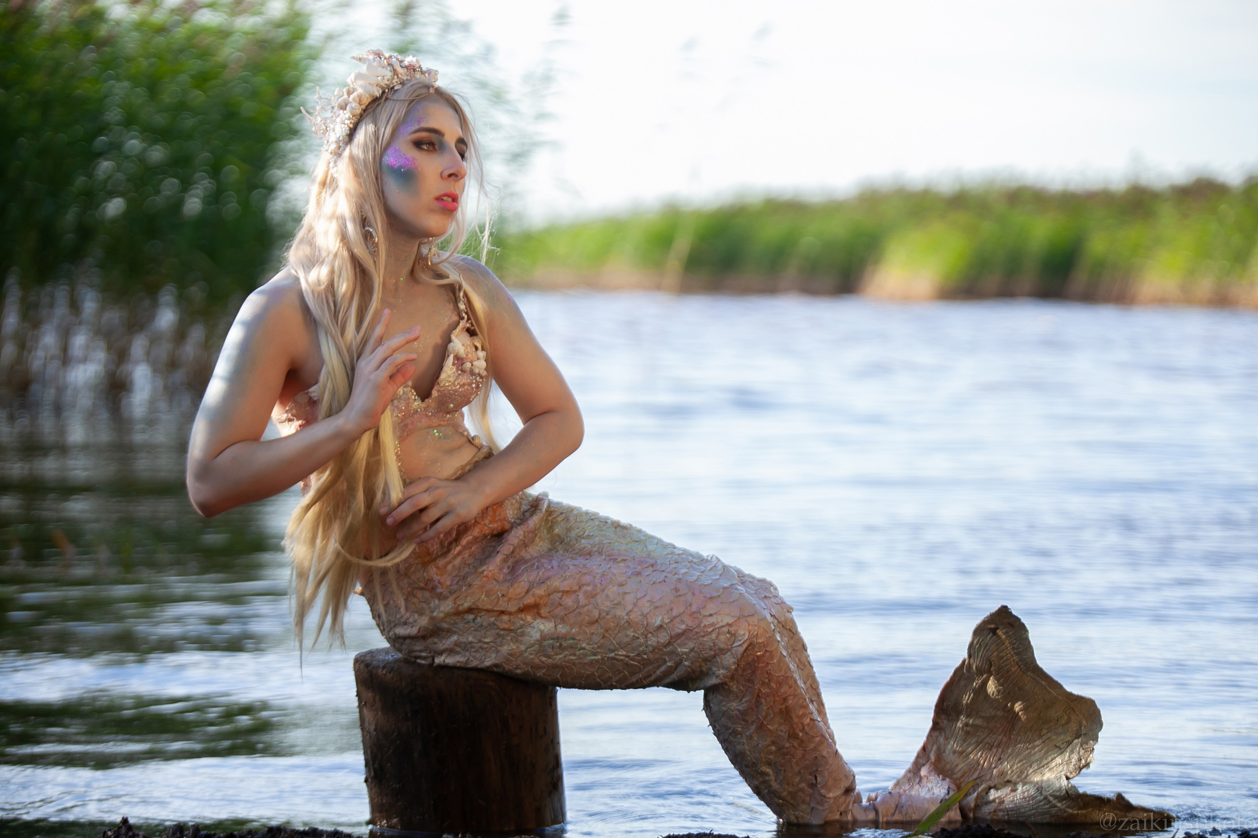 The Legend Of The Mermaids. Main