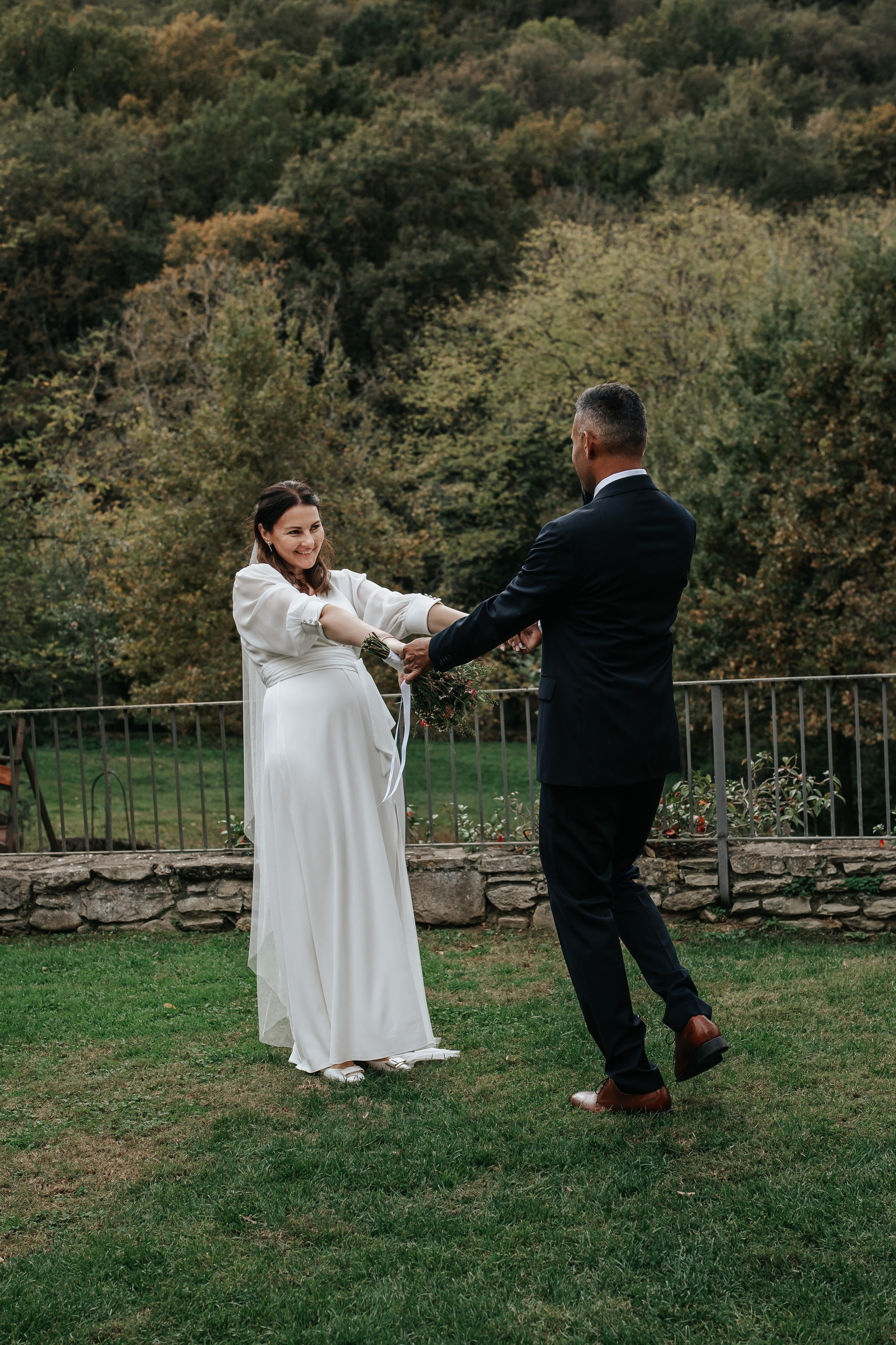 Aurelia+Anand, 02.11.2025, Olot. Fotógrafa de bodas en Cataluña