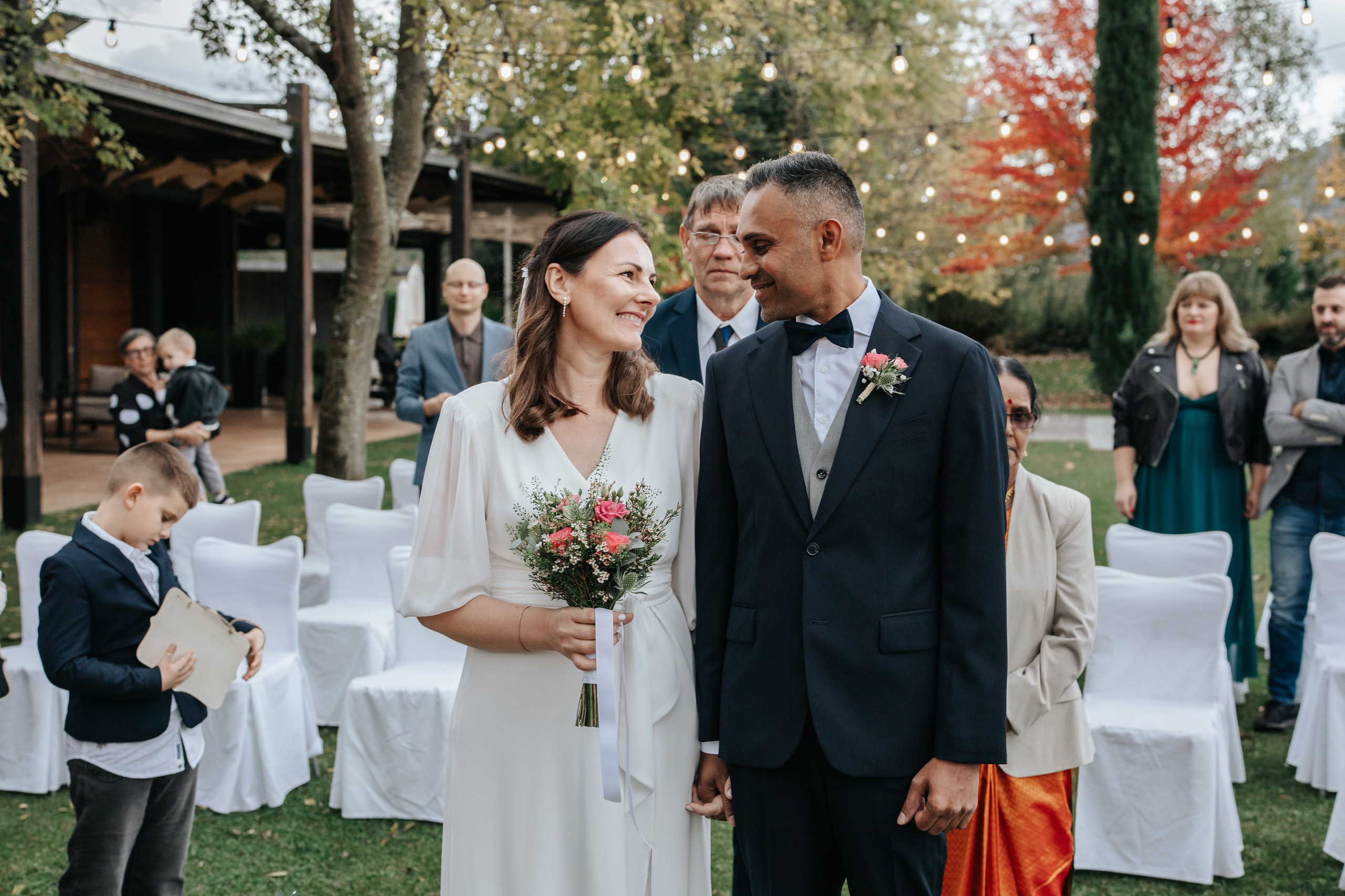 Aurelia+Anand, 02.11.2025, Olot. Fotógrafa de bodas en Cataluña