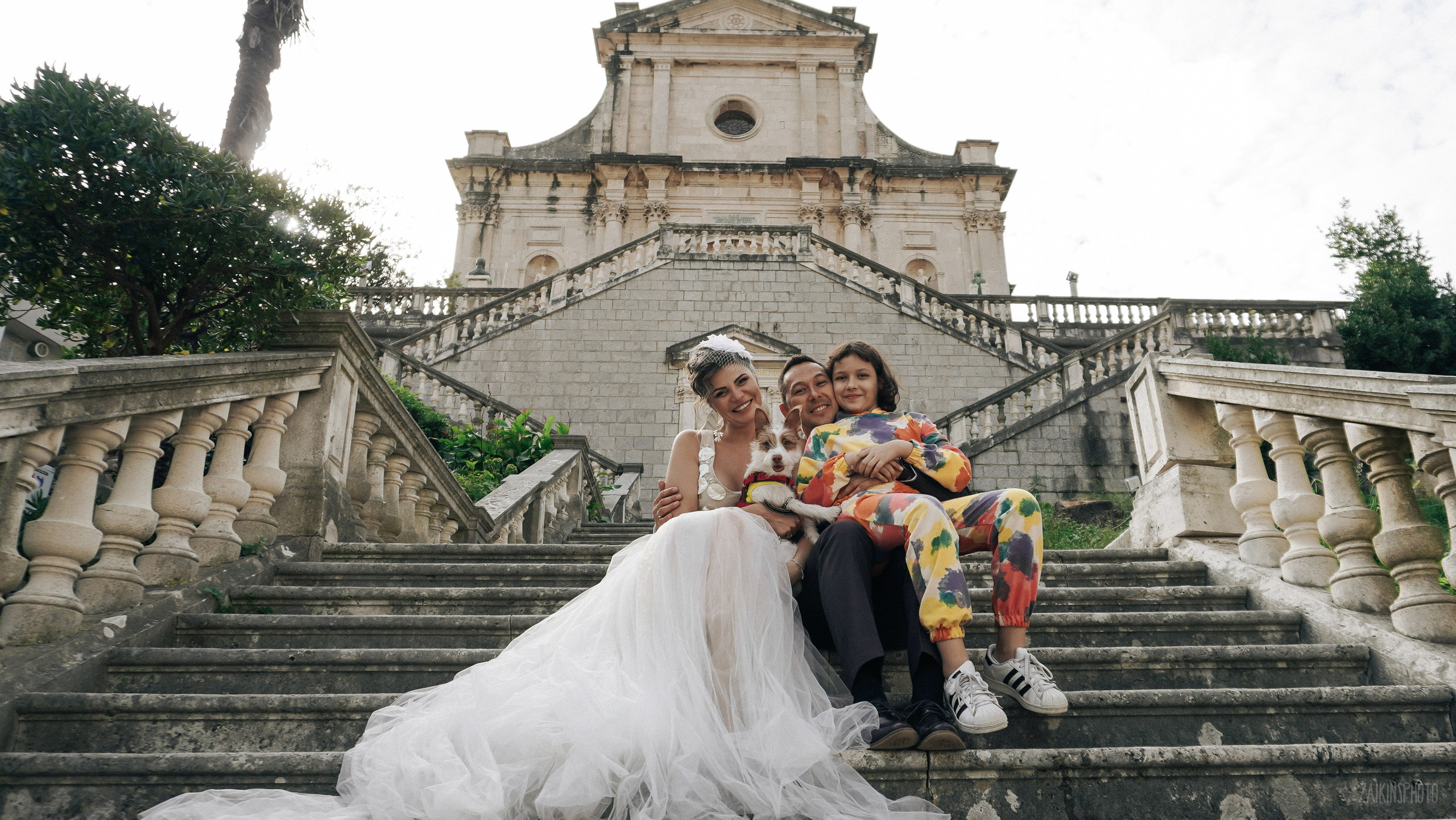 Ruslan and Dinara. Main