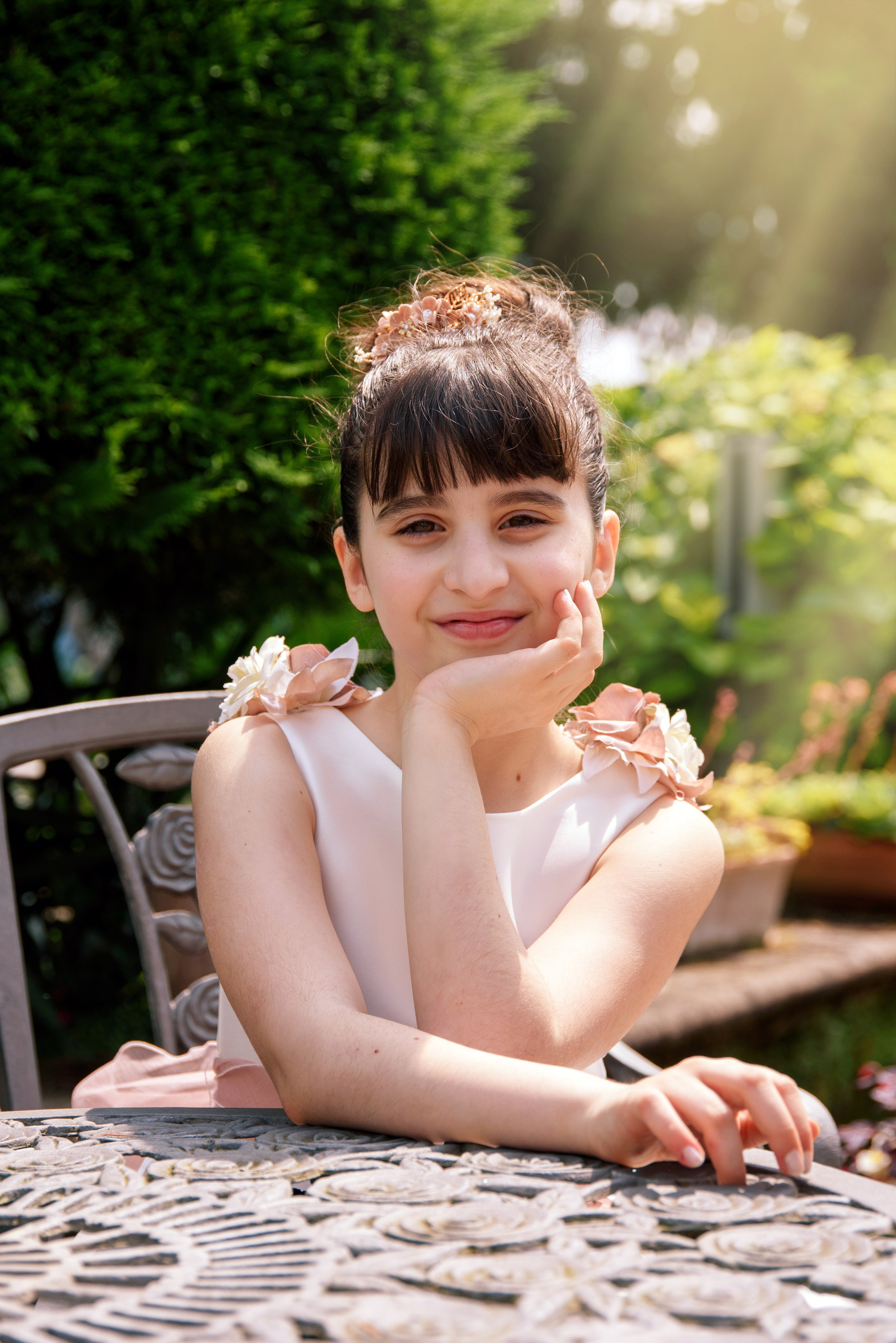 Anteprima Prima Comunione Nicole. Fotografo di famiglia