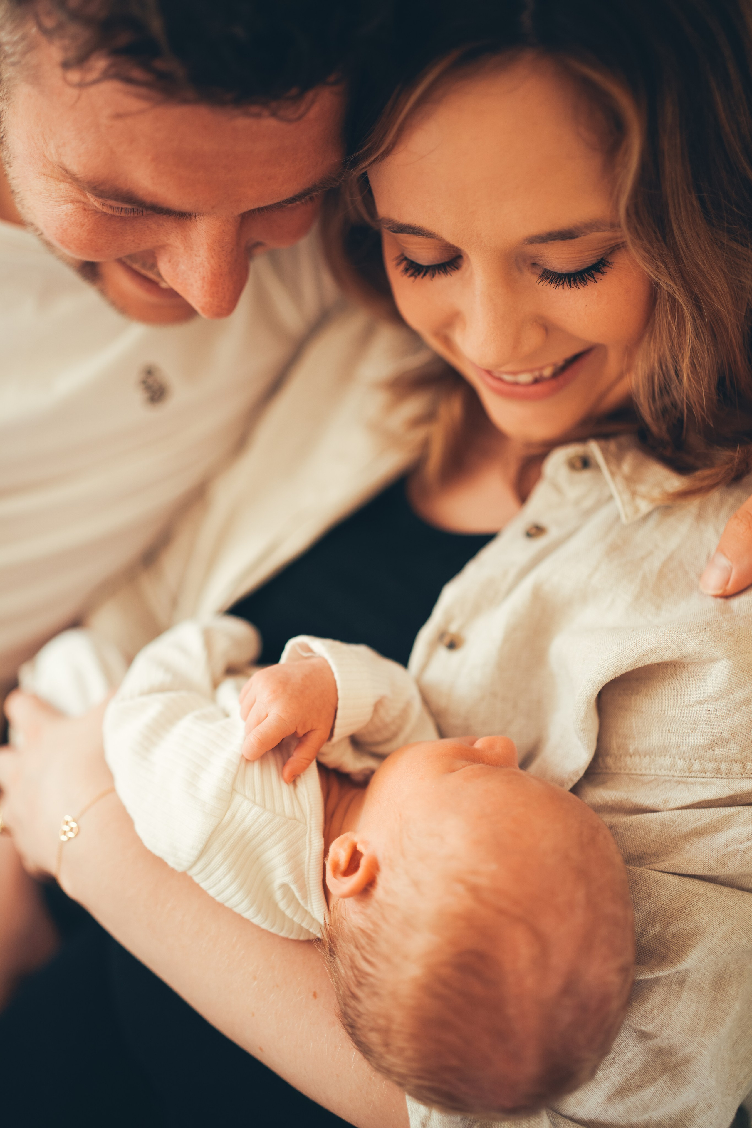 Newborn natural photography in Solihull and birmingham