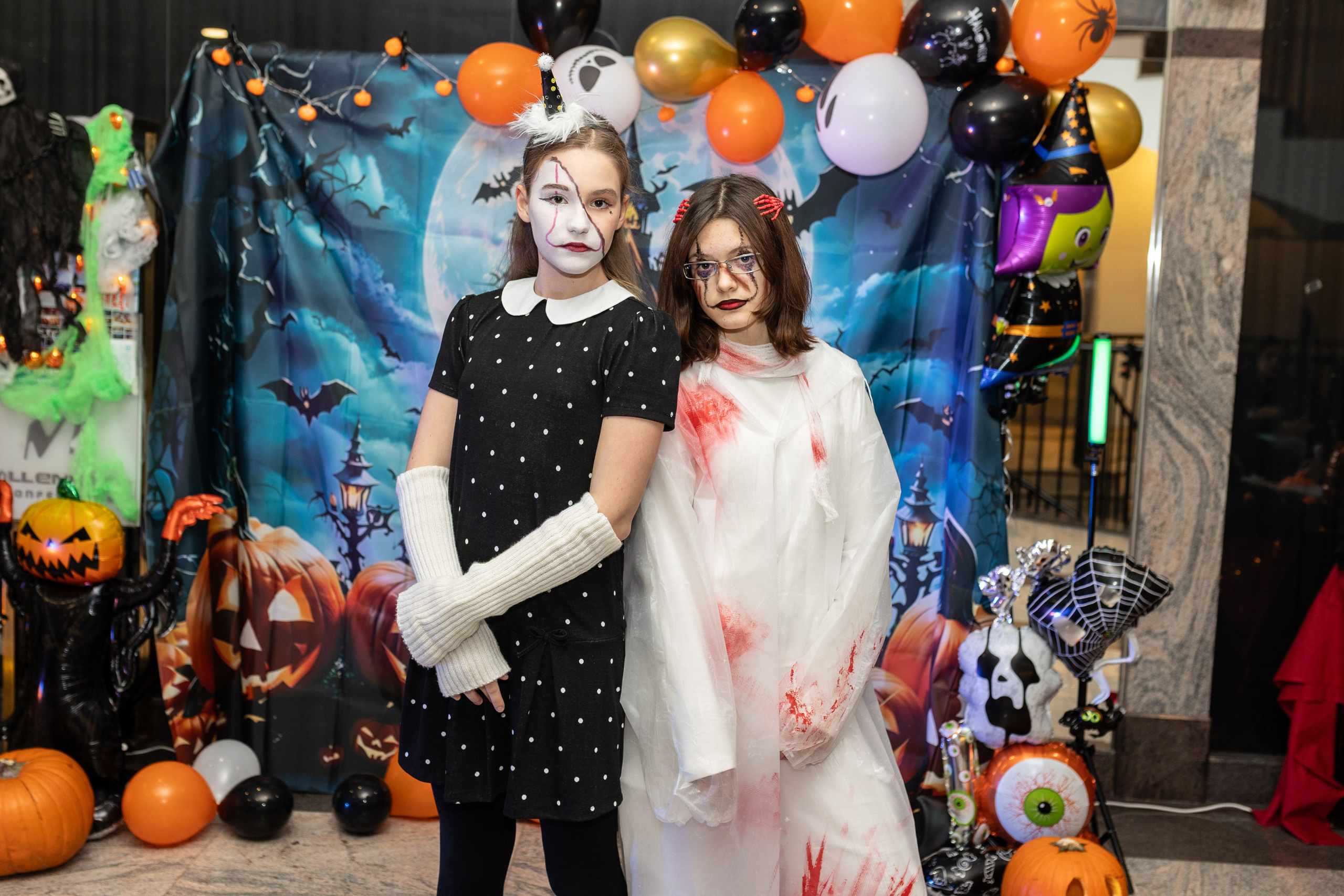 Leo dance studio Helloween 2025. Семейный и детский фотограф в Варшаве Мила Бобровская