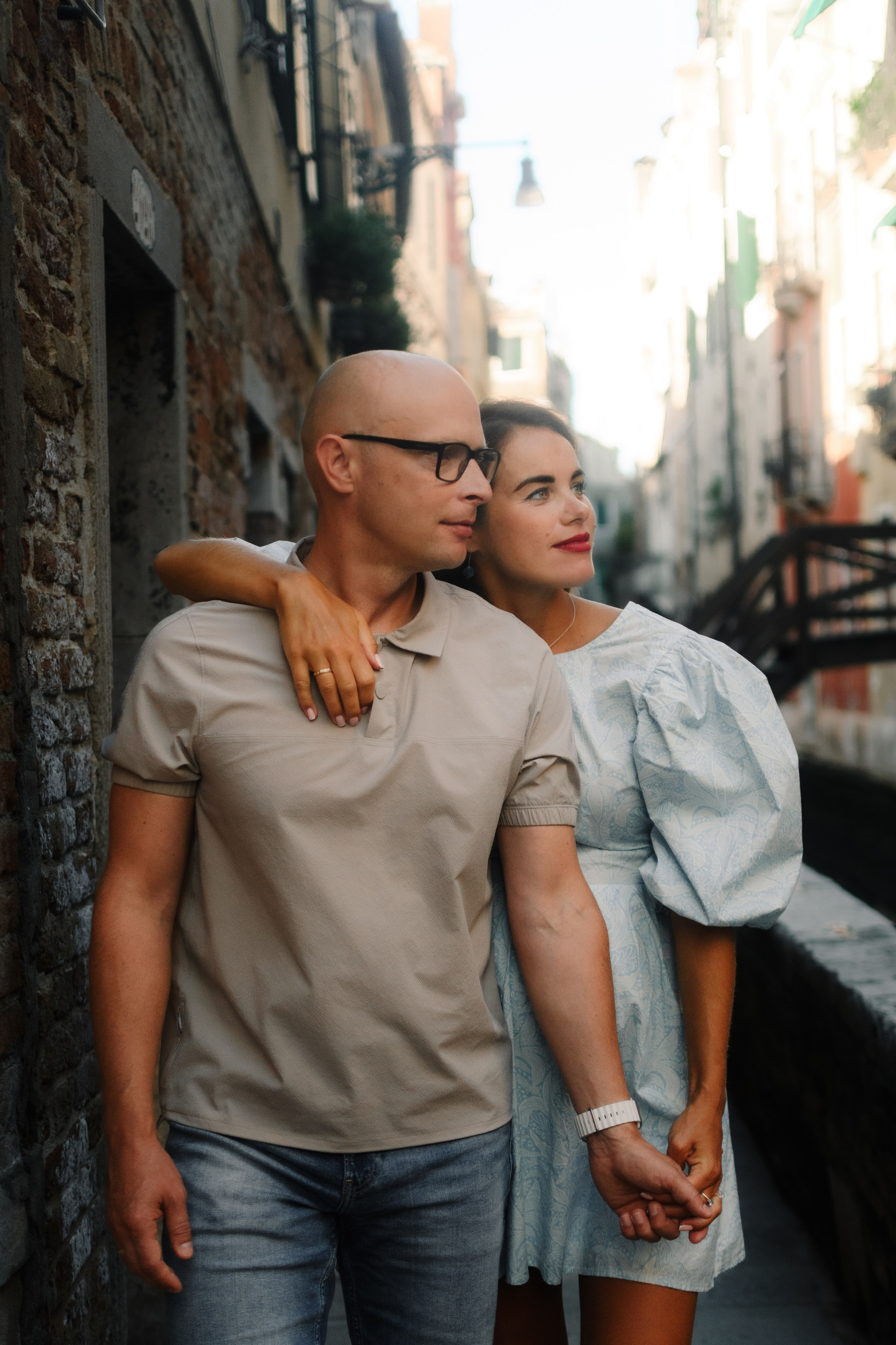 Evgenia, Vadim and baby. Фотограф в Венеции, Италия. Зотова Яна