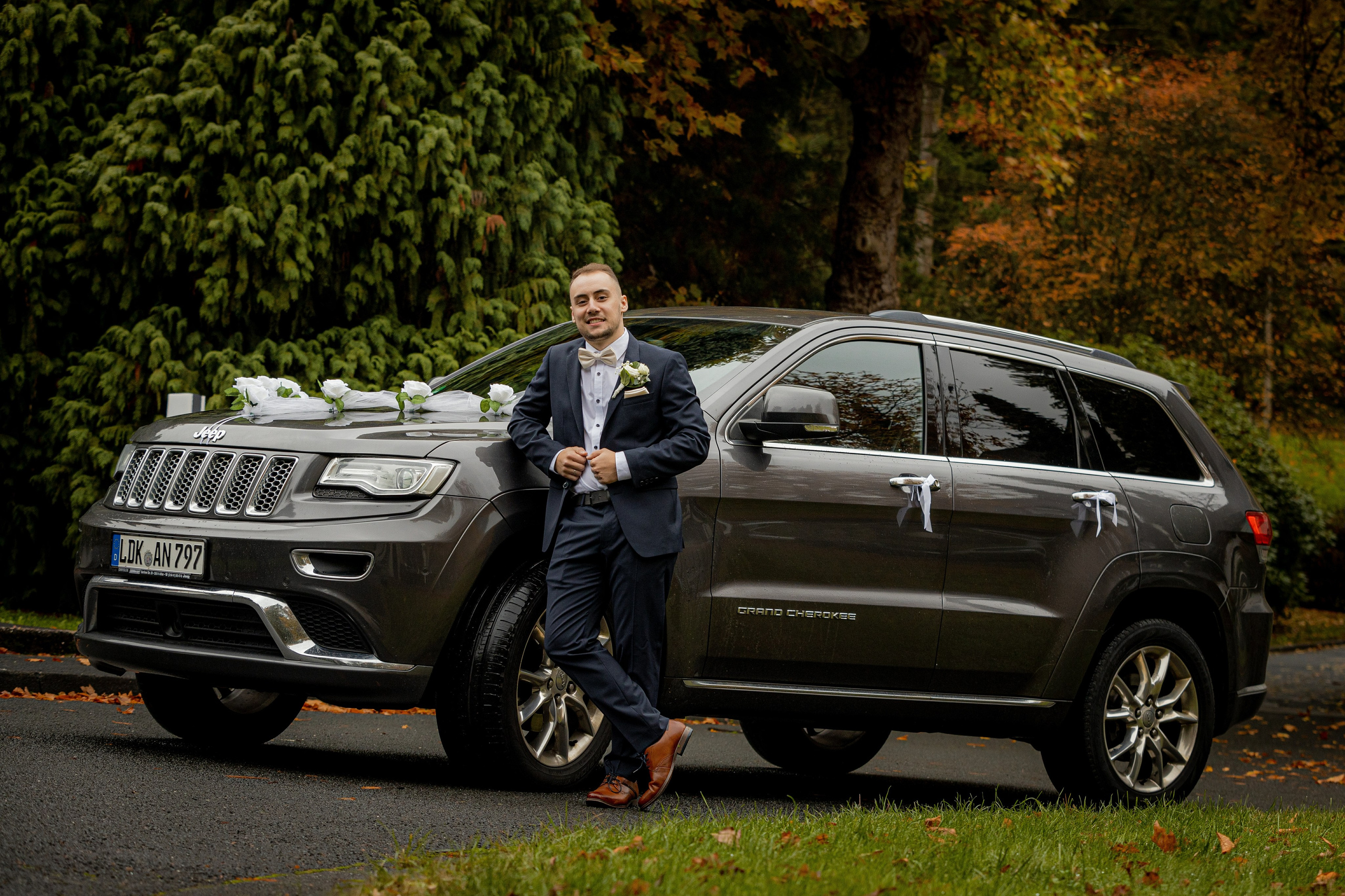 Herbstliche Hochzeit. Fotograf in Deutschland - Michael Baron