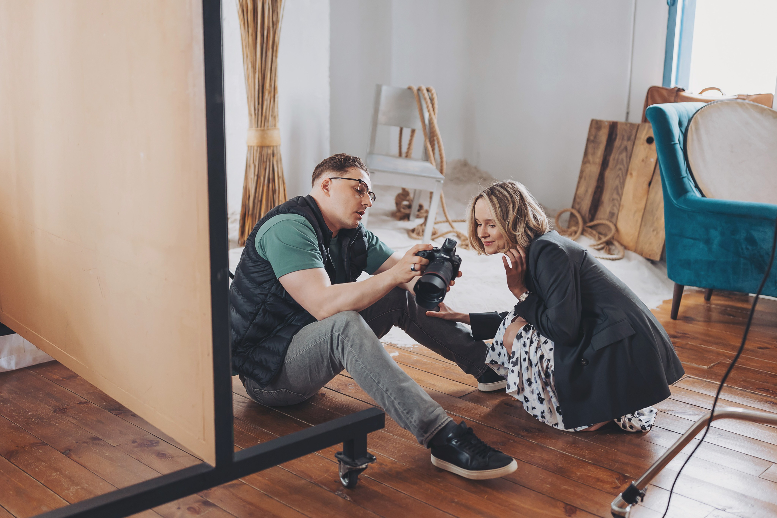 O veste bună, și una puțin tristă. Școala de fotografie lui Roman Ribaliov. Orașul Chișinău, Moldova