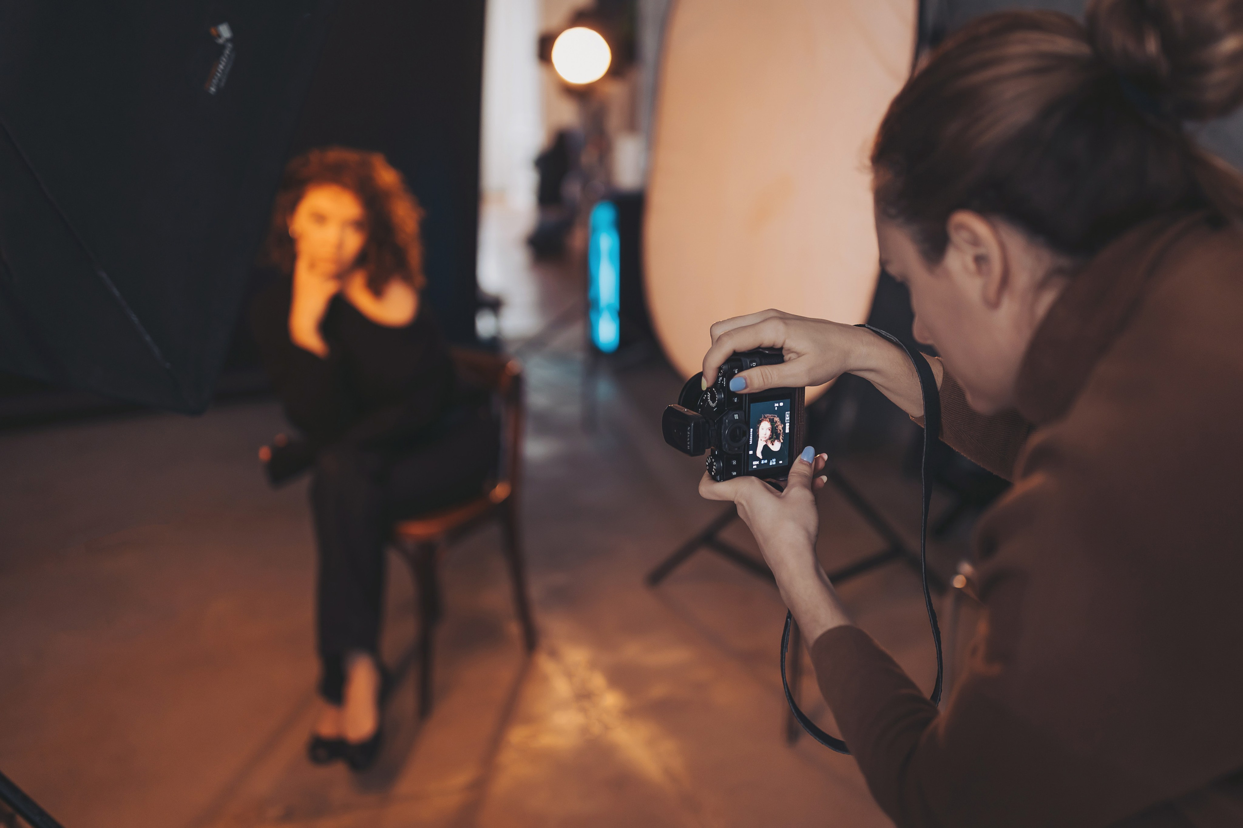 O veste bună, și una puțin tristă. Școala de fotografie lui Roman Ribaliov. Orașul Chișinău, Moldova