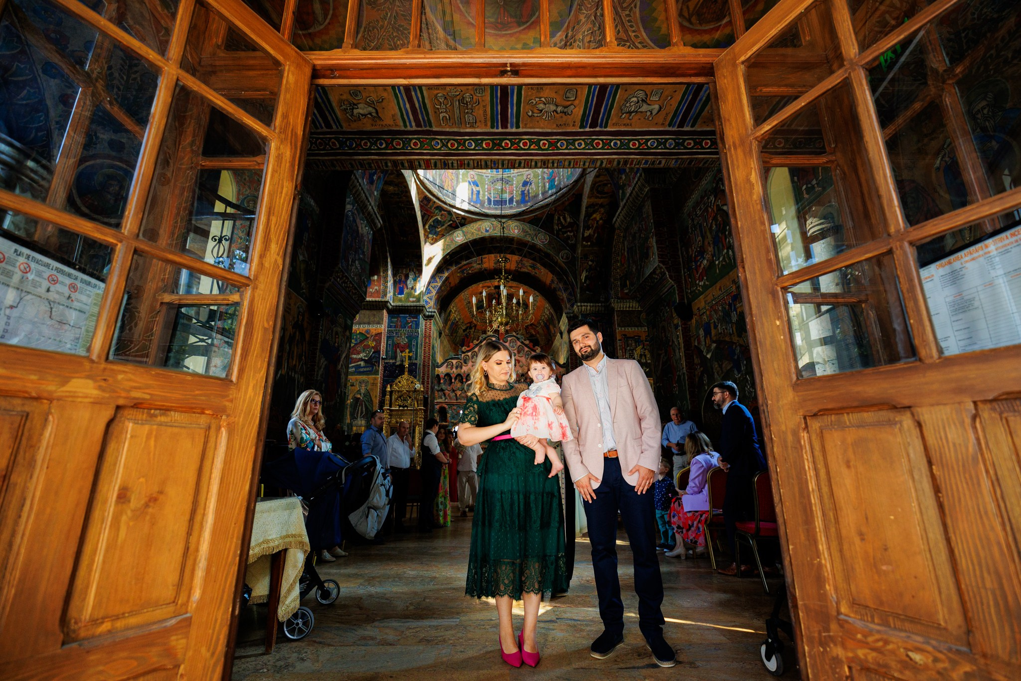 Botez Ilinca Ioana - Manu Ivanciu. Wedding Photographer in Bucharest — Manu Ivanciu