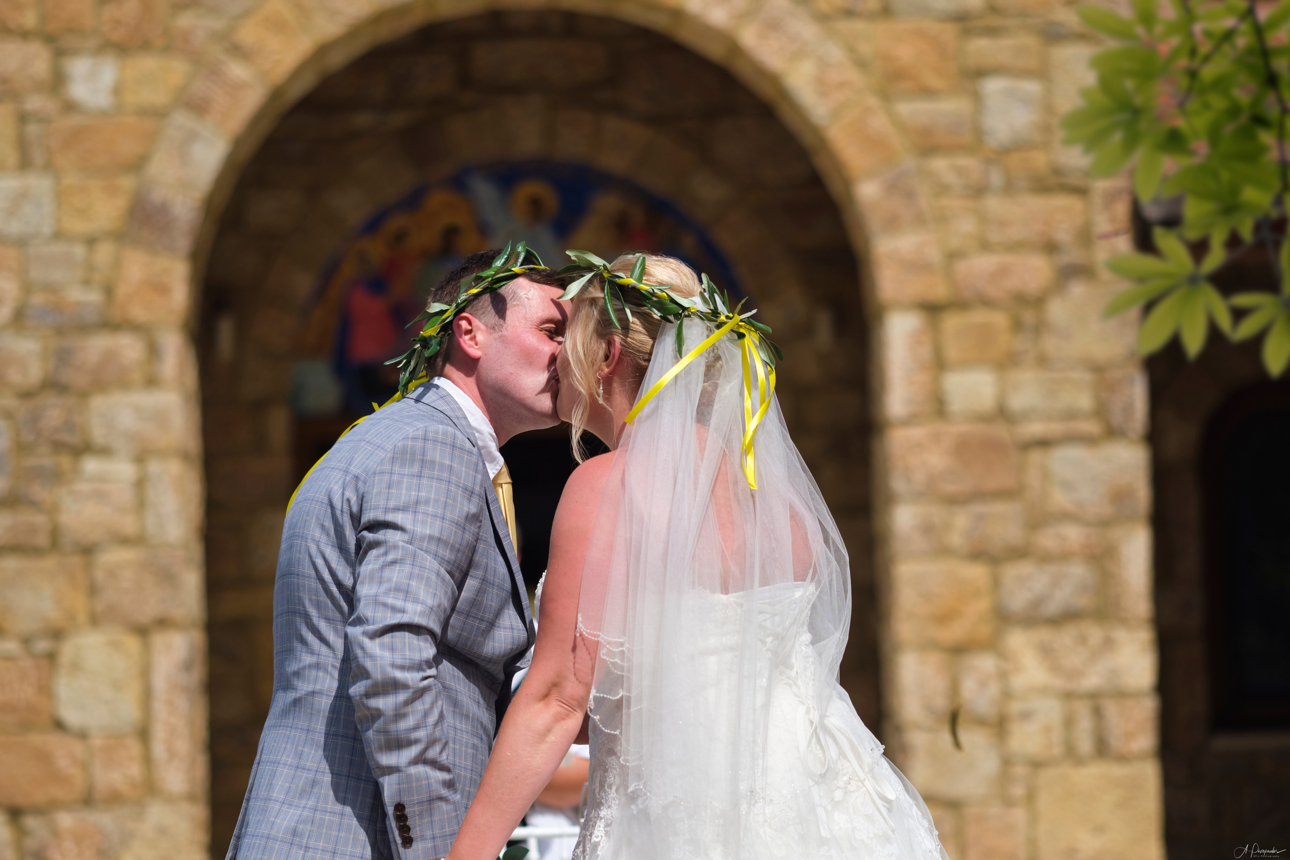 Sam & Haley Wedding Day (Sani Resort — Halkidiki). Φωτογράφος Αναστάσιος Πιξόπουλος
