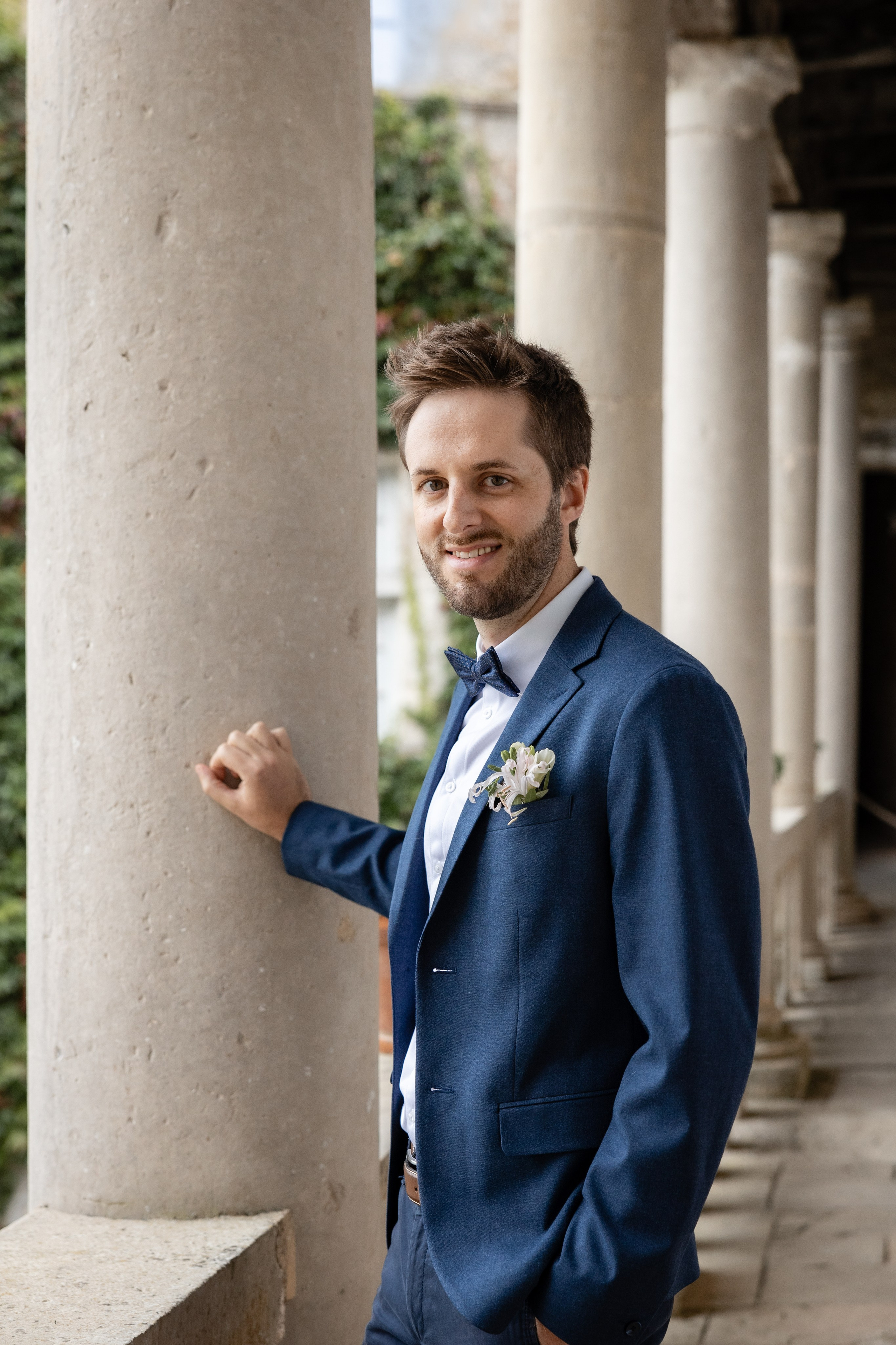 Mariage au château français. Elopement au Château de Cénevières. Eugénie Smirnova — Photographe à Toulouse et dans le Sud-Ouest