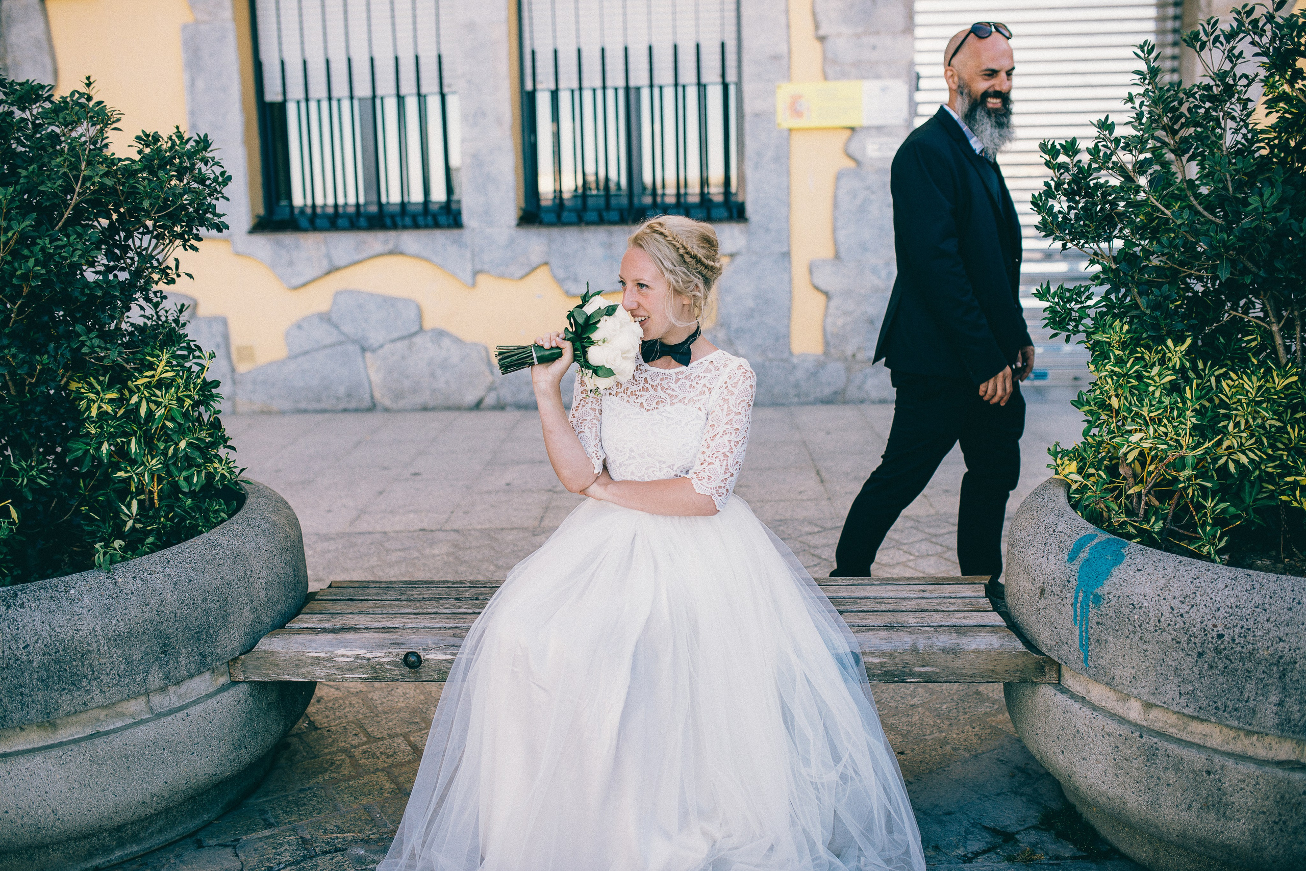Una boda de ensueño en San Juan de Gaztelugatxe. Fotógrafo profesional Bilbao