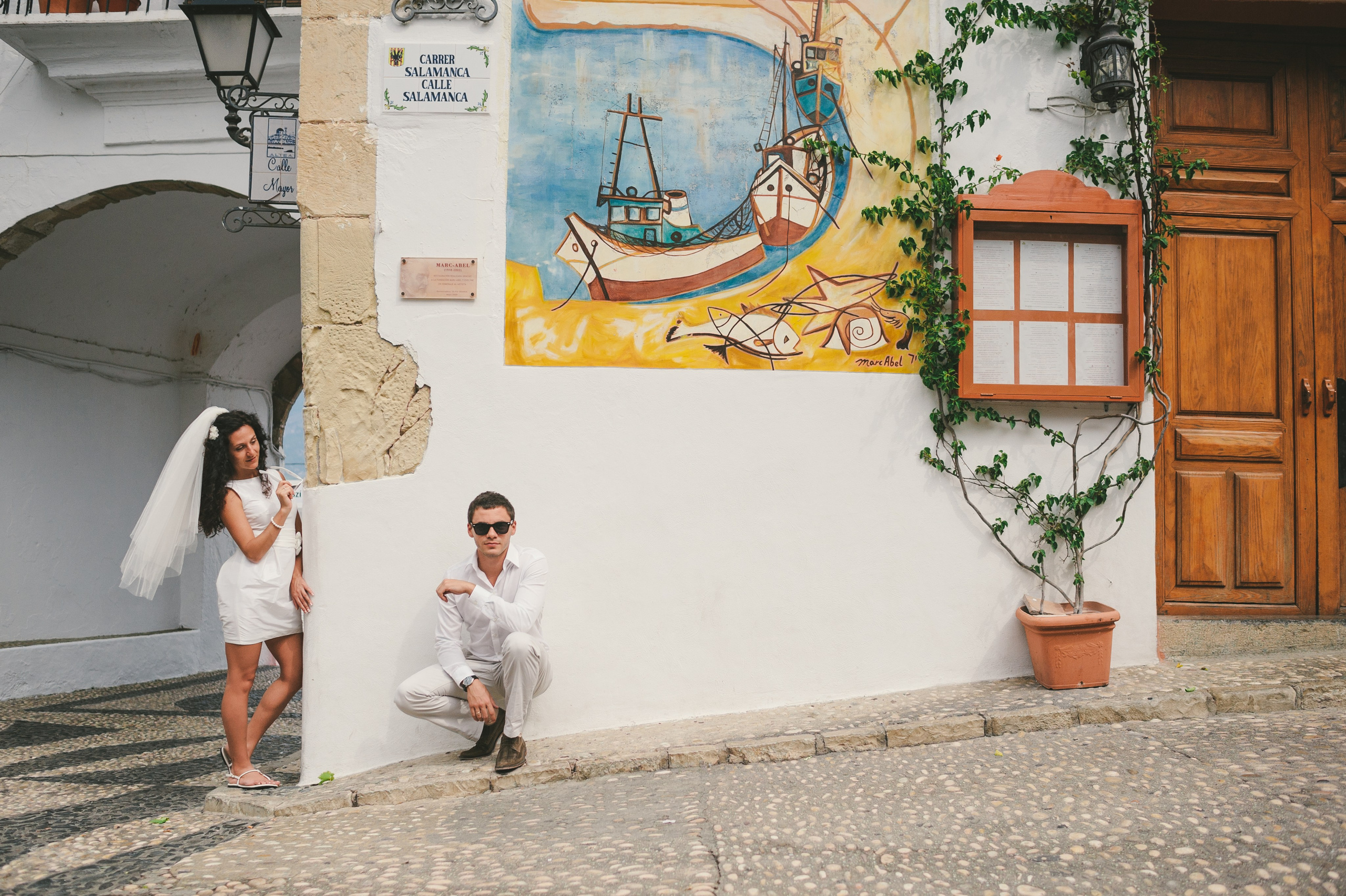 Boda ortodoxa en Altea con fotógrafo profesional. Fotógrafo profesional Bilbao