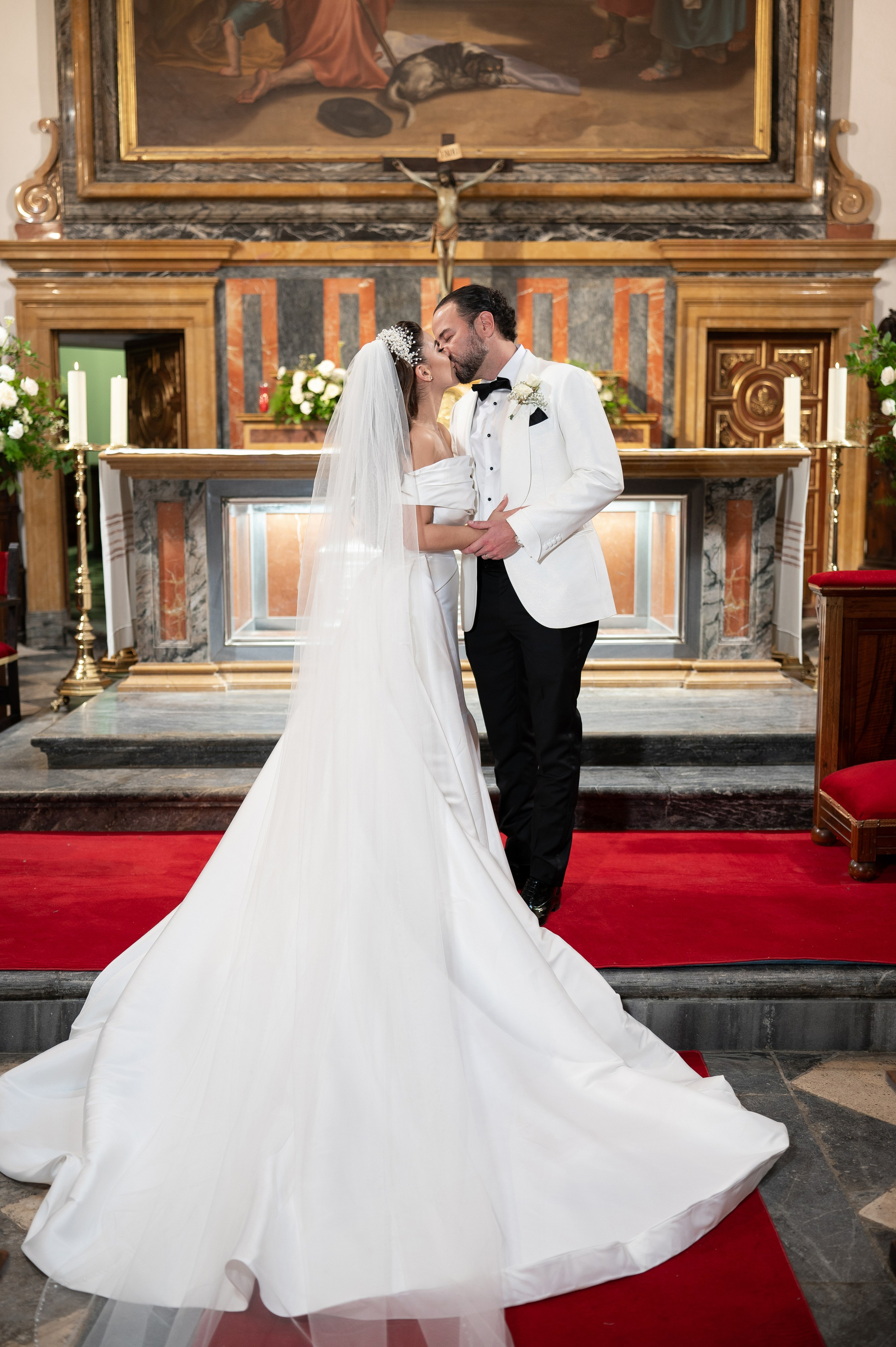 Jorge & Carolina. Wedding photographer in Spain