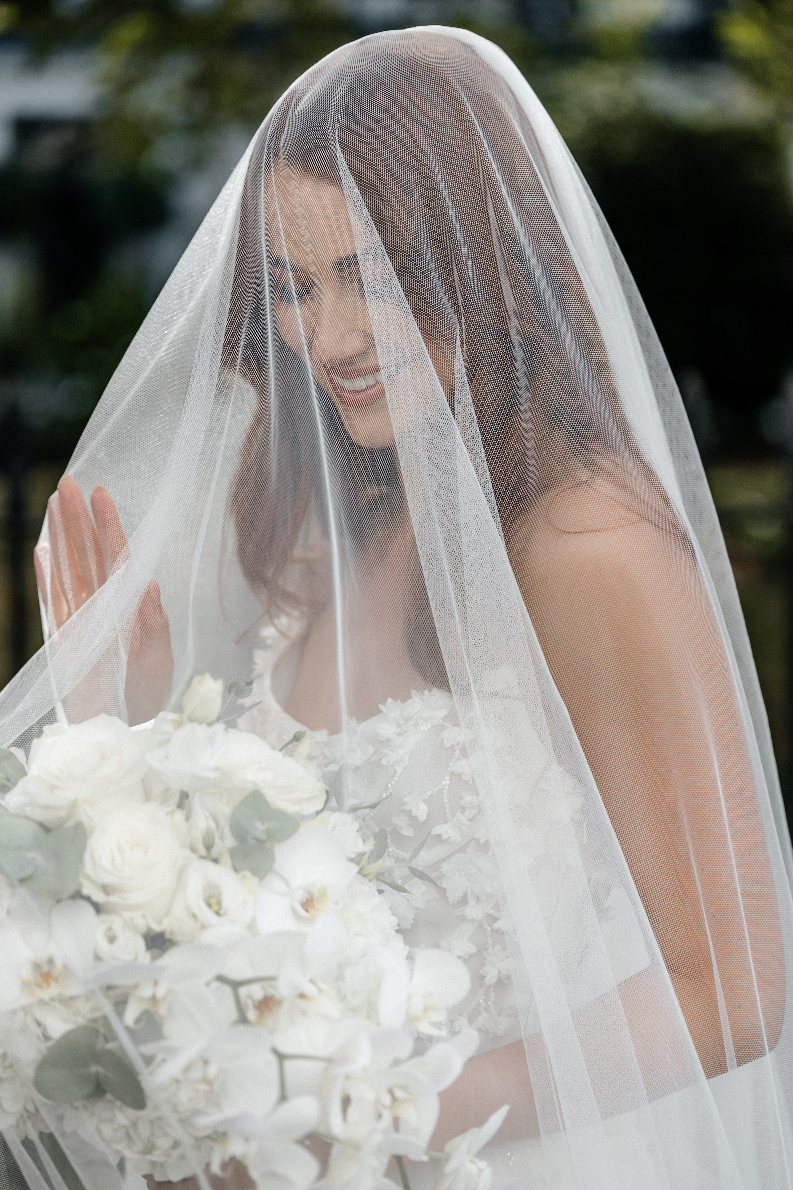 Elegant Wedding London Belgravia Elopement couple. Timeless Wedding & Event Photography — based London, working across Europe