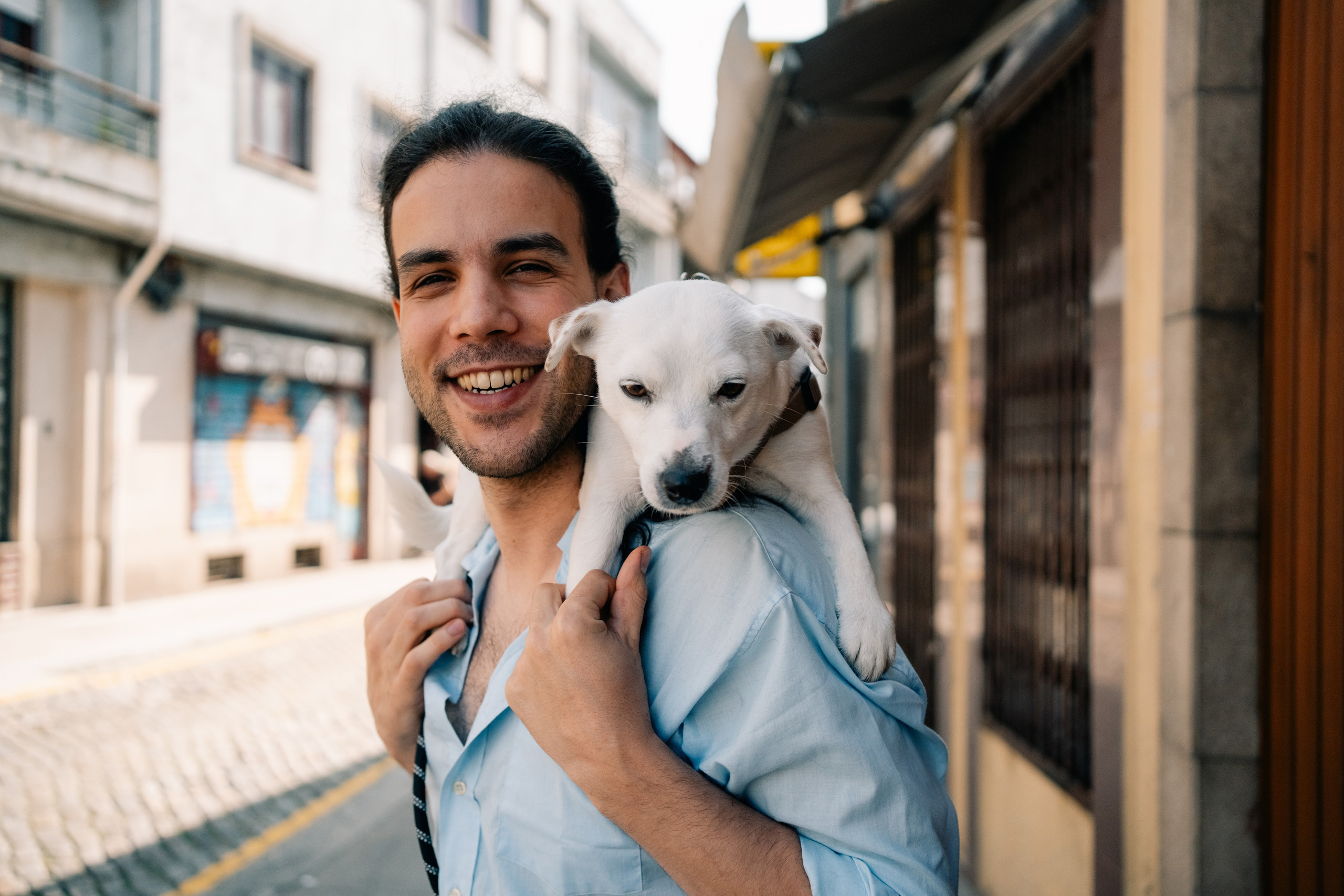 Yana & Pedro & Doggos. Maria Sher. Fotógrafa profissional do Porto, Portugal