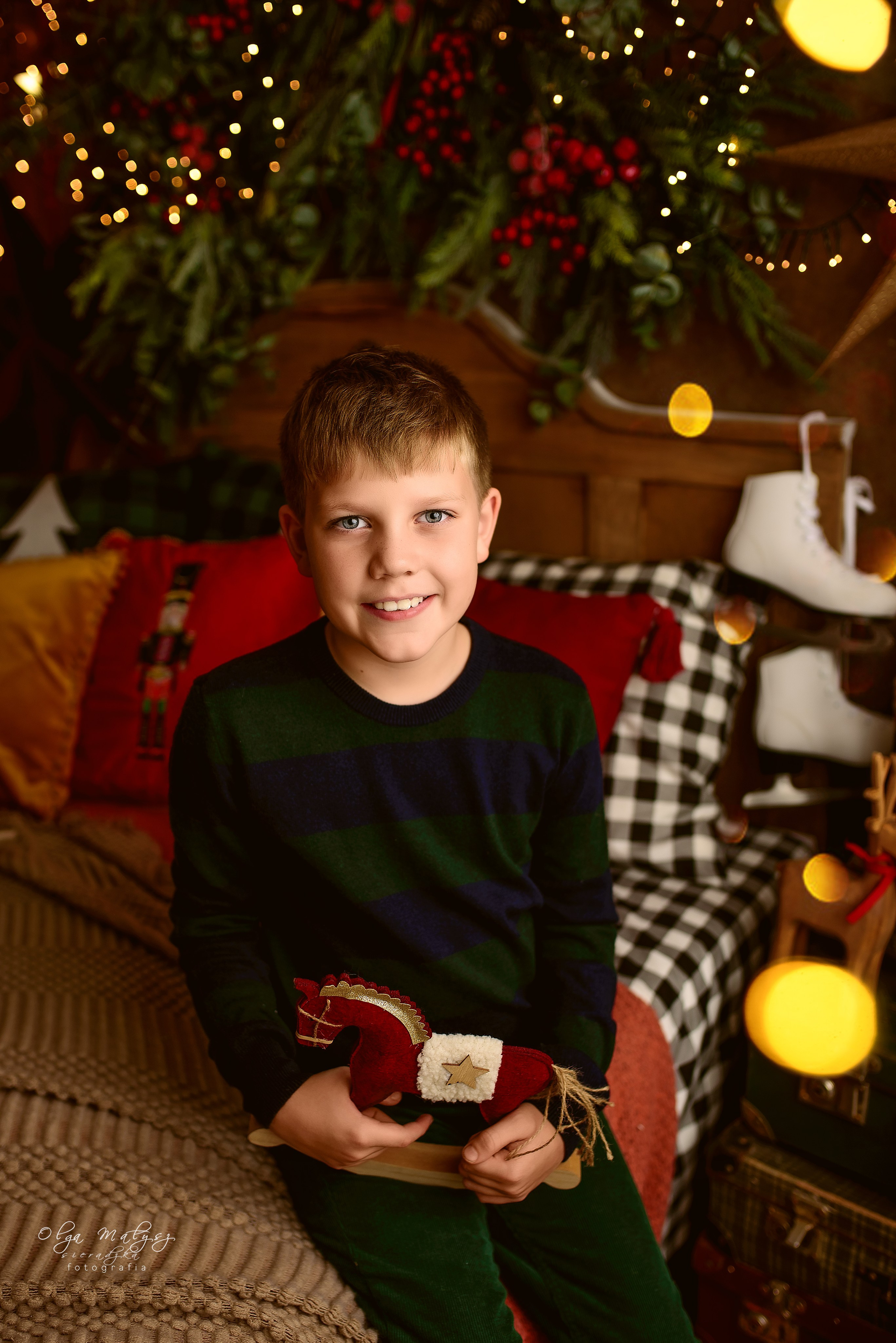 Christmas time. Olga Sieradzka fotograf rodzinny, ciążowy i dziecięcy w Pile