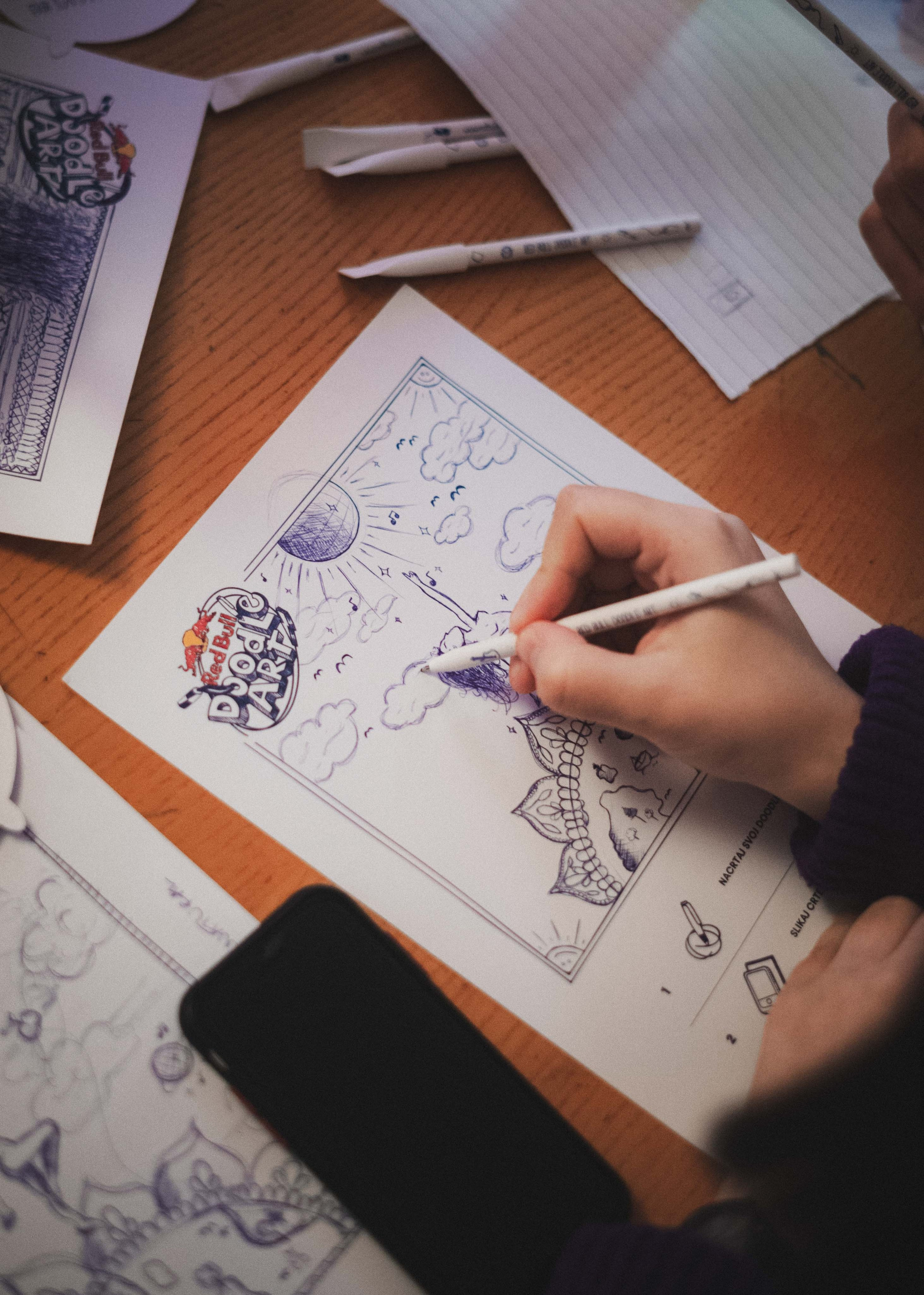 RedBull Doodle Art. Жуков Студио