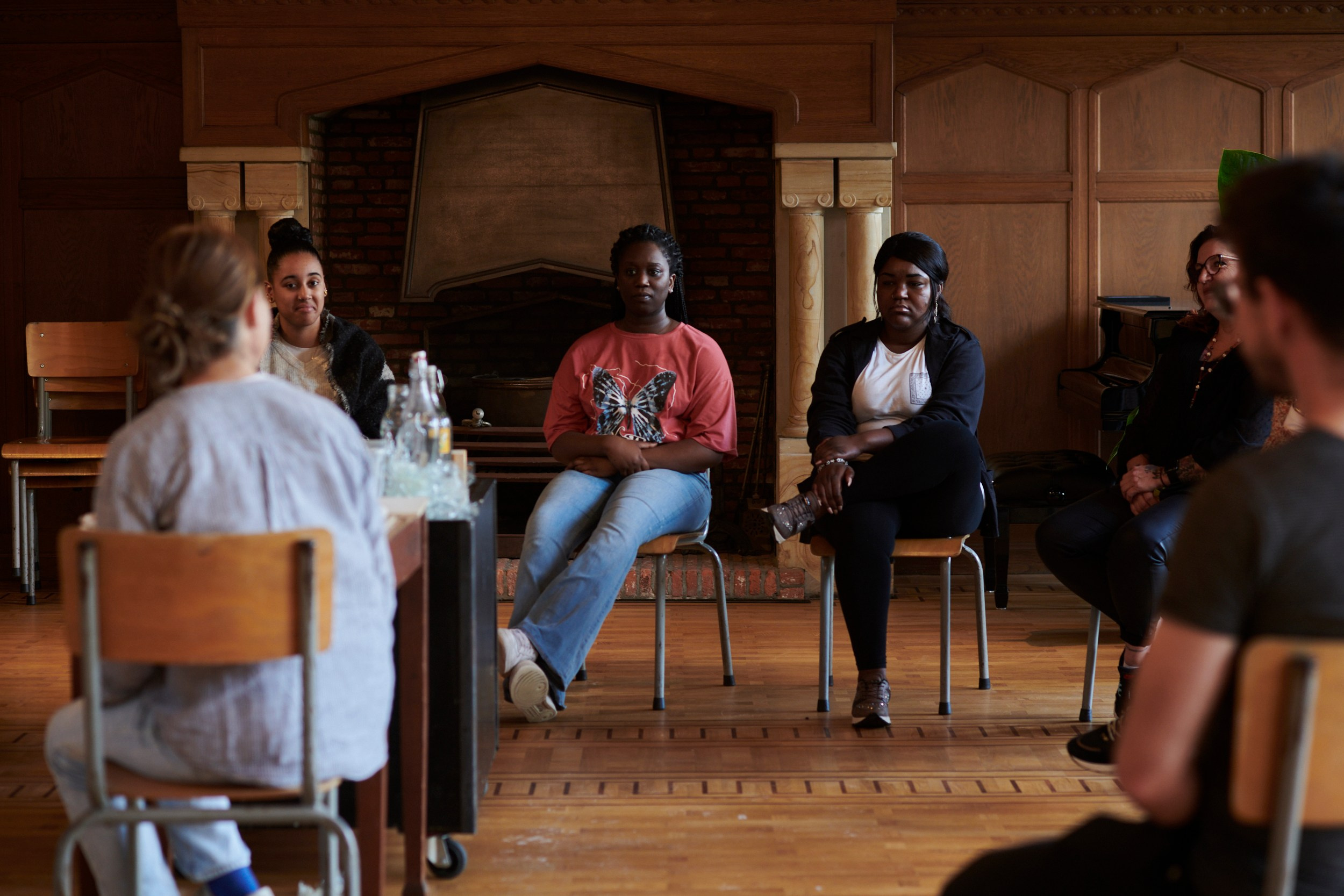 Volwaardige. Portrait Photographer in Brussels & Amsterdam — Victoria Ushkanova