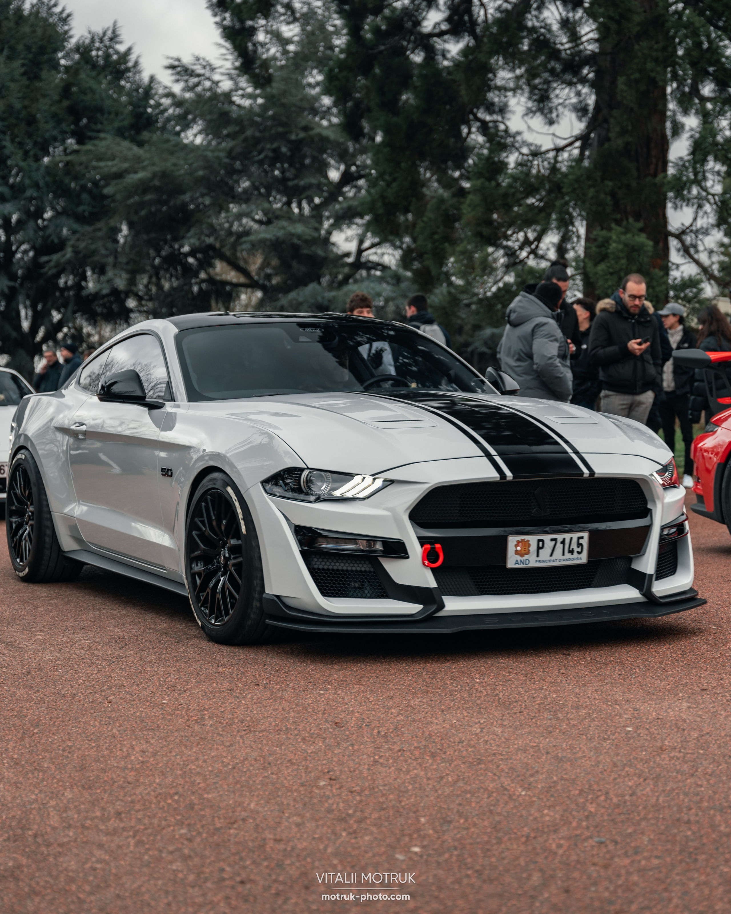 Rassemblement Auteuil 7 janvier 2024. Photographer in Paris — Vitalii Motruk