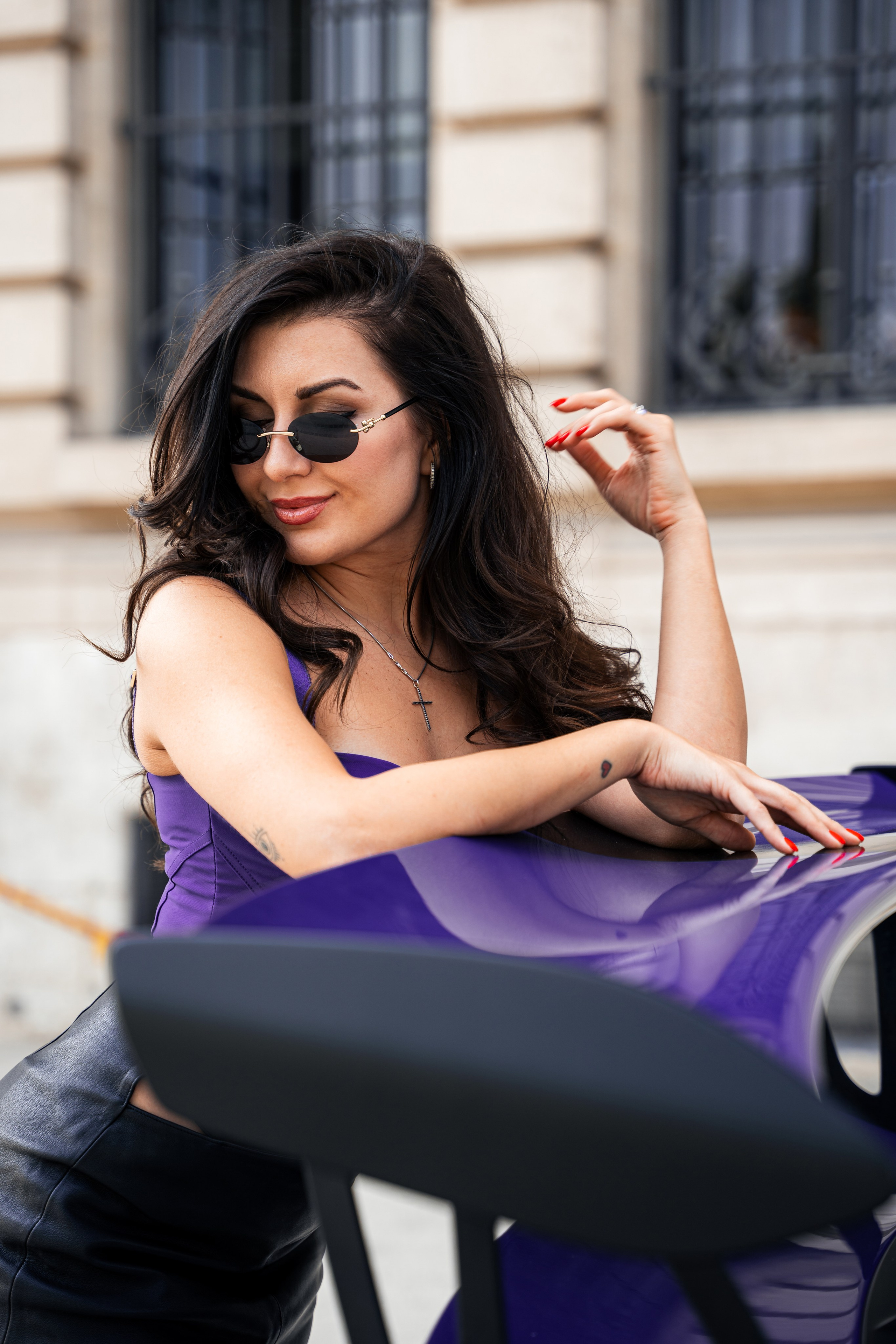 Mary x 991 GT3RS. Photographer in Paris — Vitalii Motruk