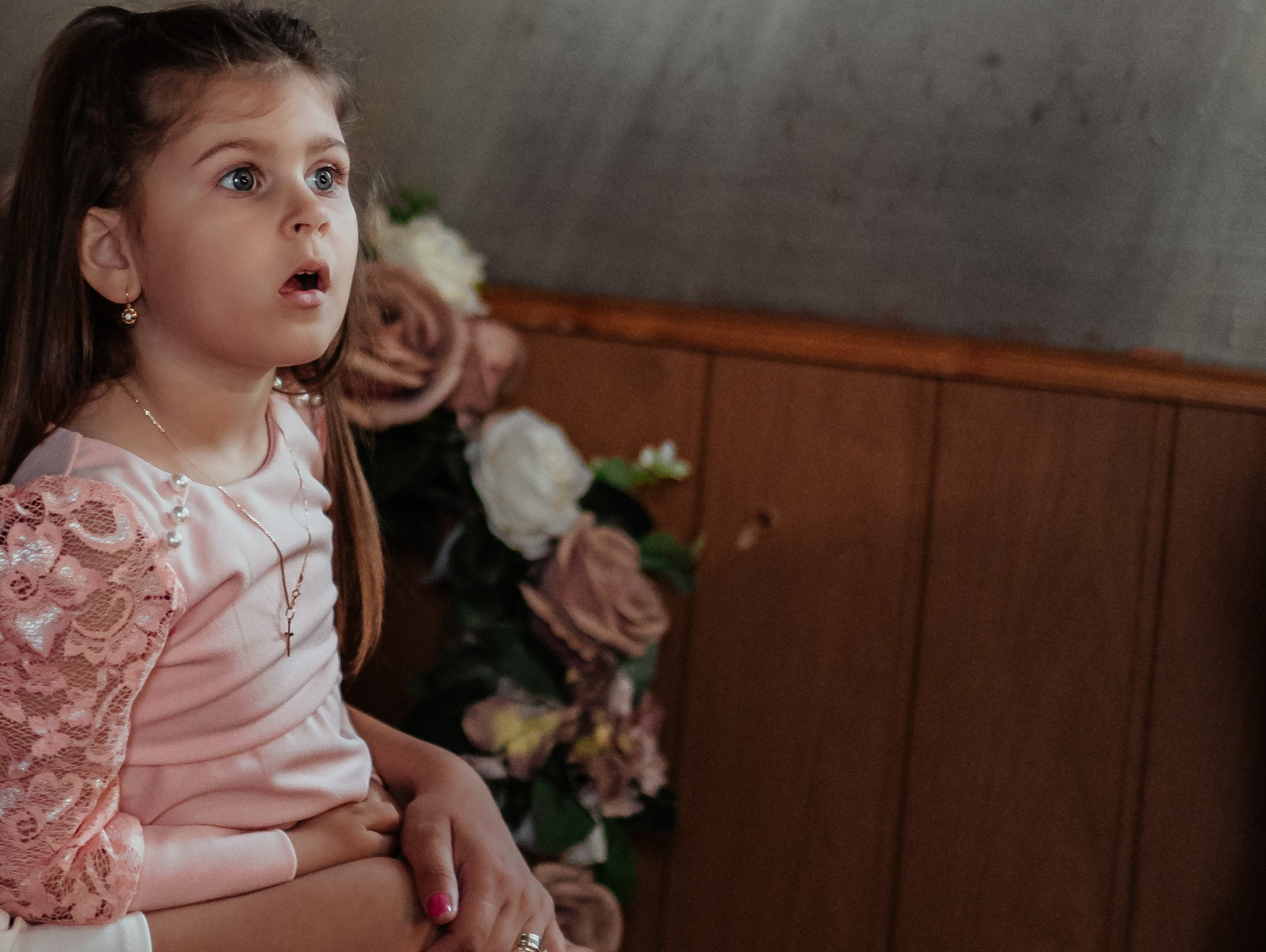 Botez Evelina — Fotografie de botez