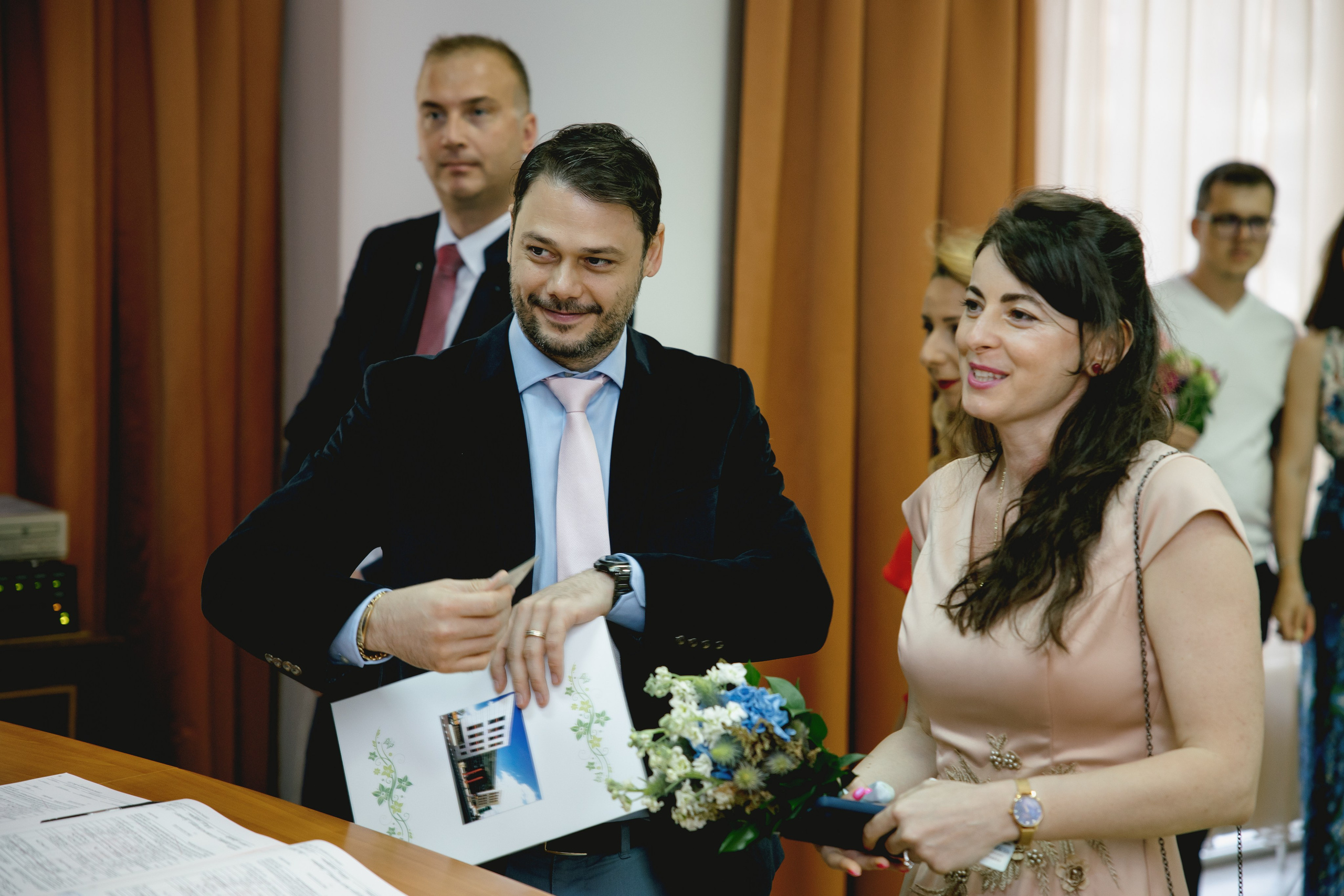 Cununie Civila Sector 3. MDimaFotoStudio. Fotograf de nuntă, evenimente private și de familie