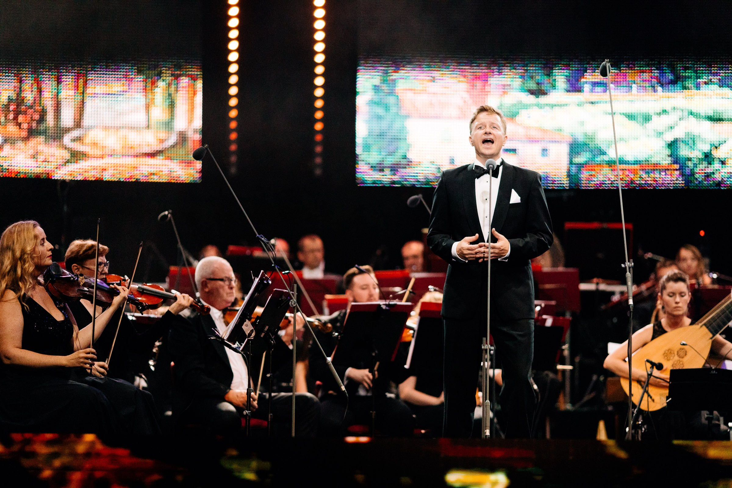 Opera Leśna Koncert. Fotograf Ślubny Warszawa - Sesje Biznesowe Rodzinne Eventy