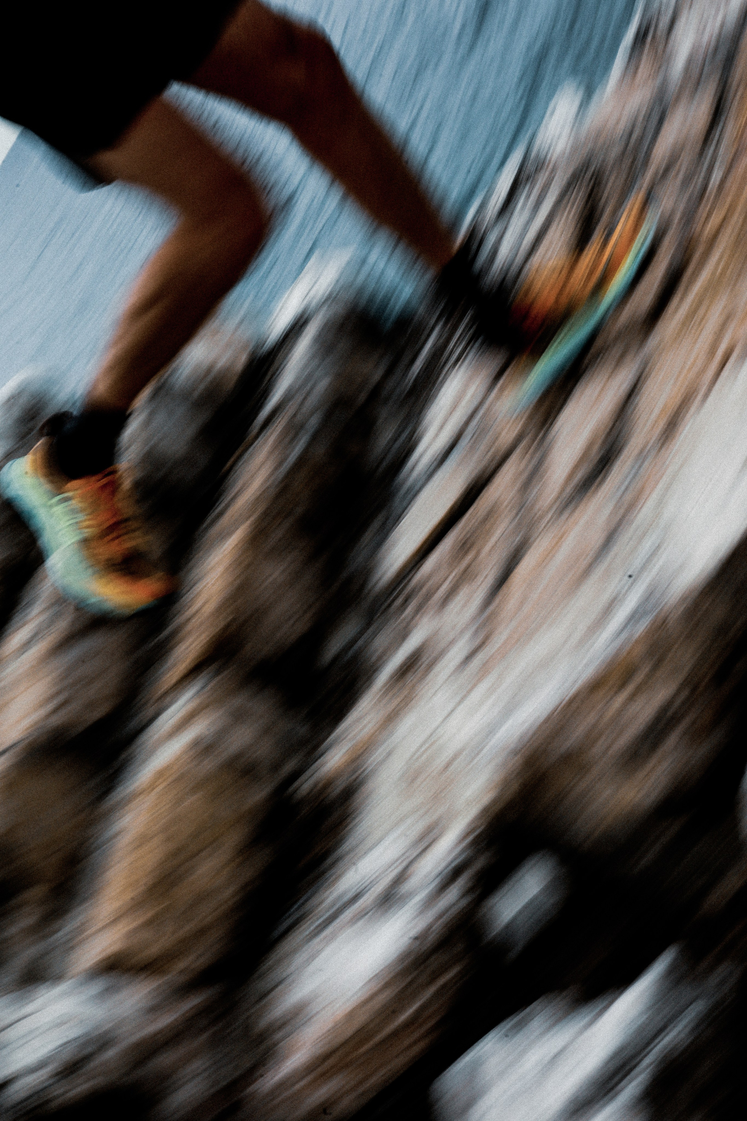 UTMB Nice. Outdoor and art photographer. Alisa Lutchenkova