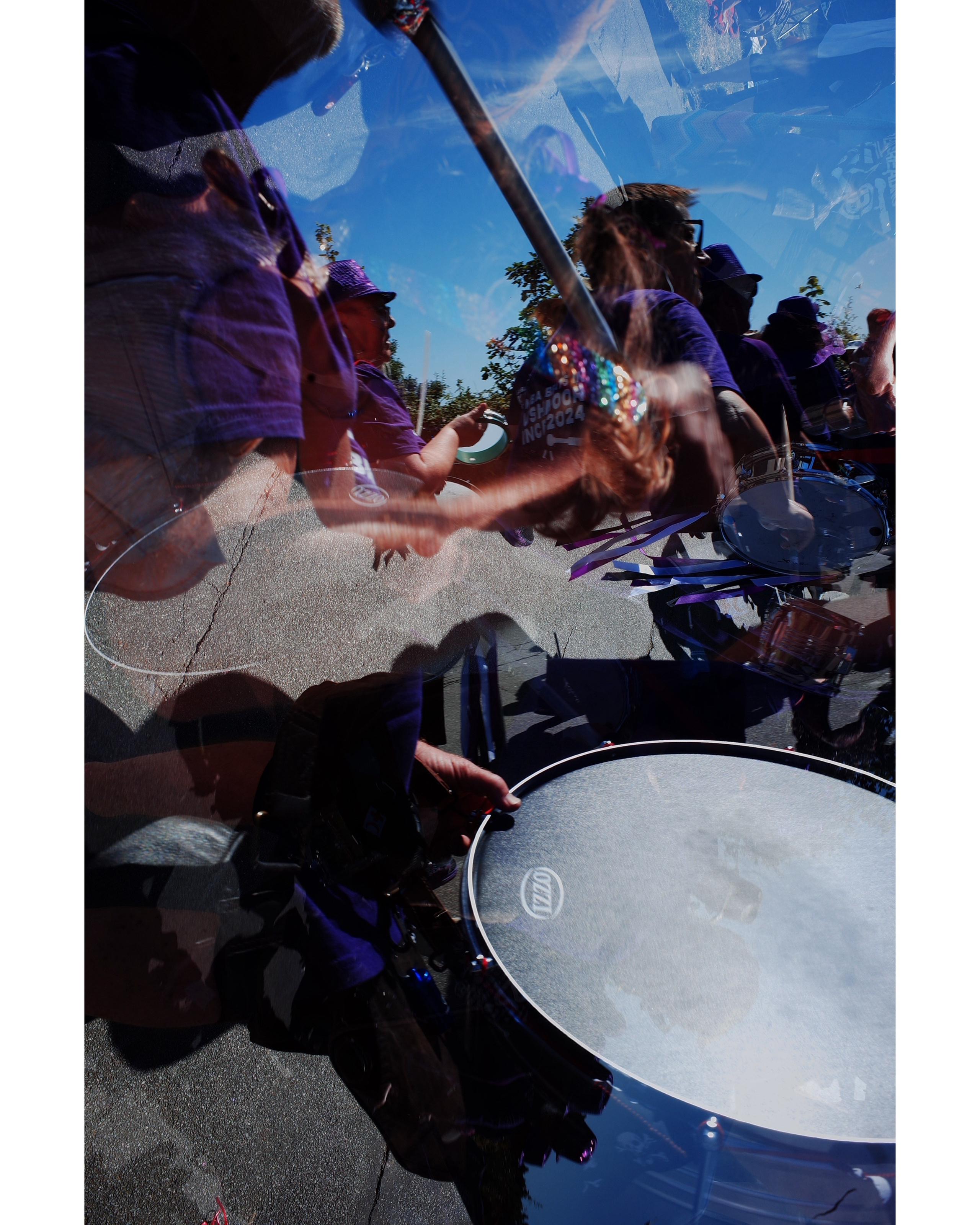 Charivari Day. Victoria Dini. Art photography in London / Folkestone, UK