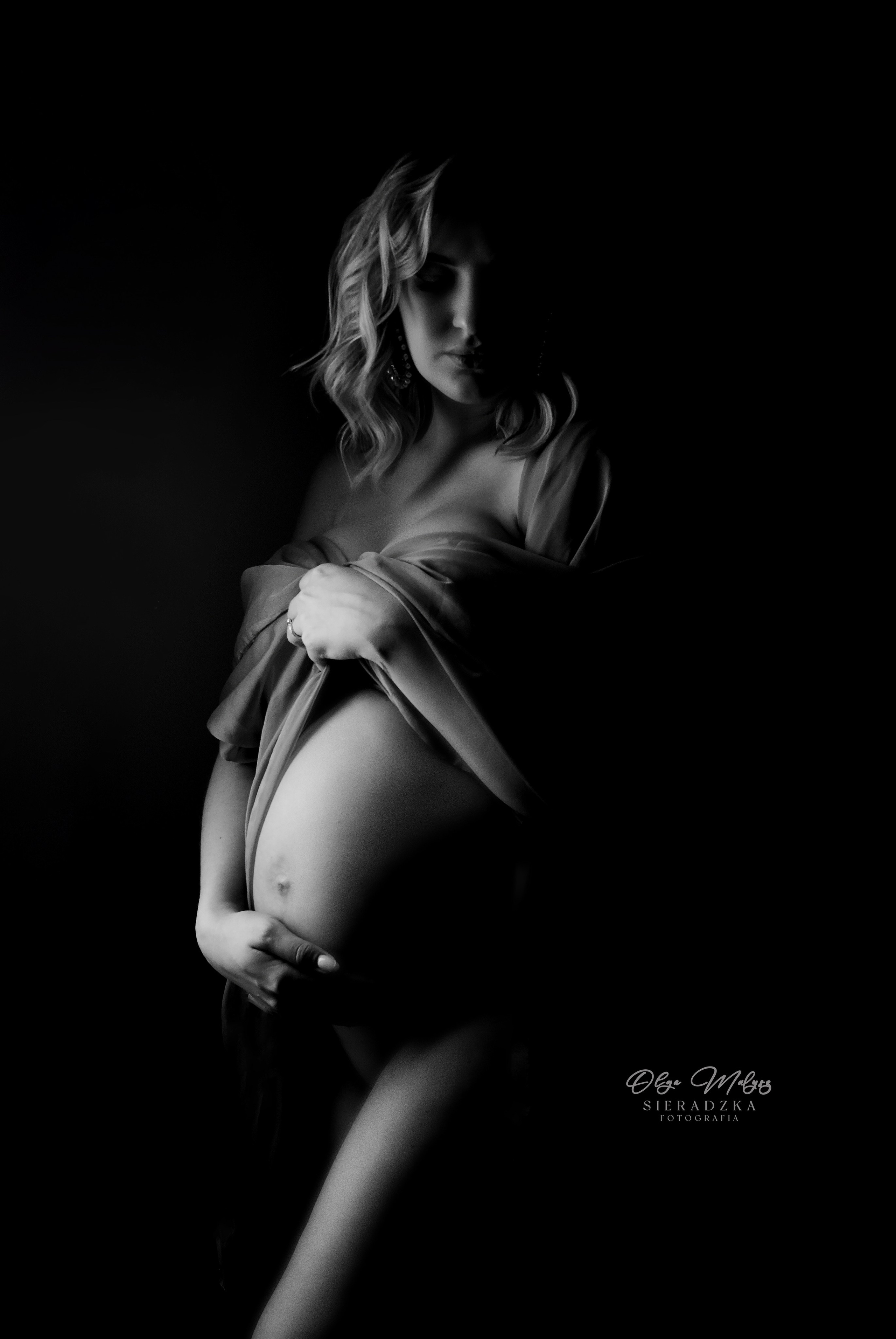 Sesje ciążowe. Olga Sieradzka fotograf rodzinny, ciążowy i dziecięcy w Pile