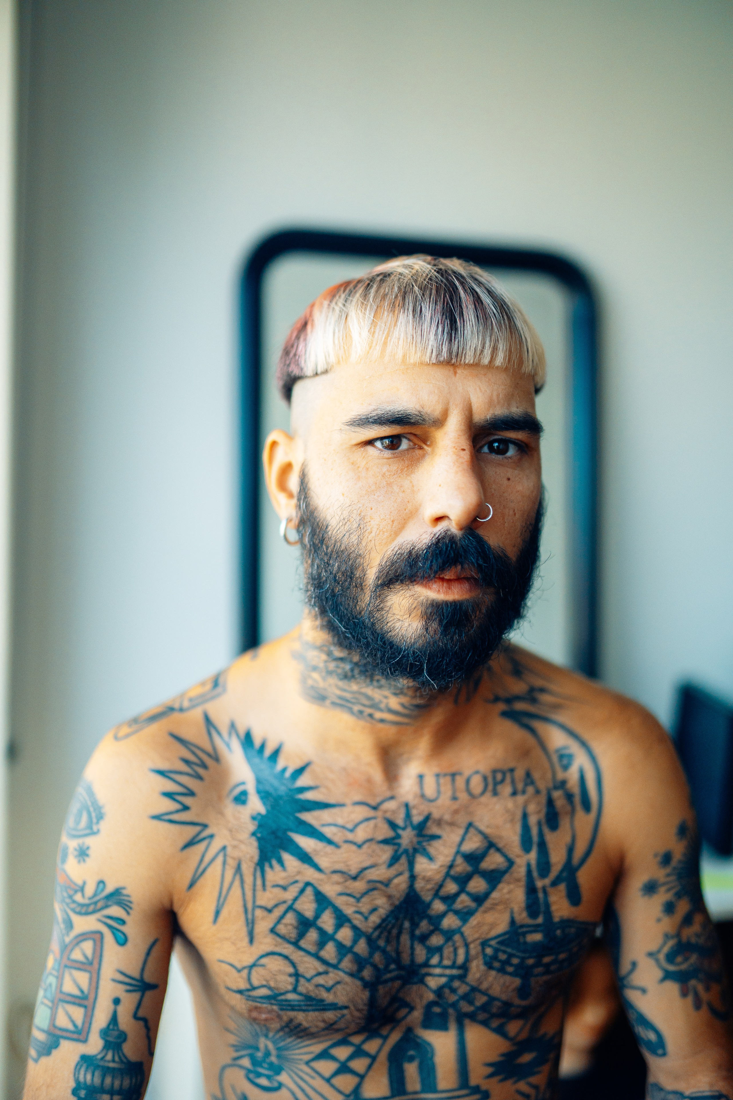 Dani & Rui at their apartment. Мария Шер. Профессиональный фотограф в городе Порту, Португалия