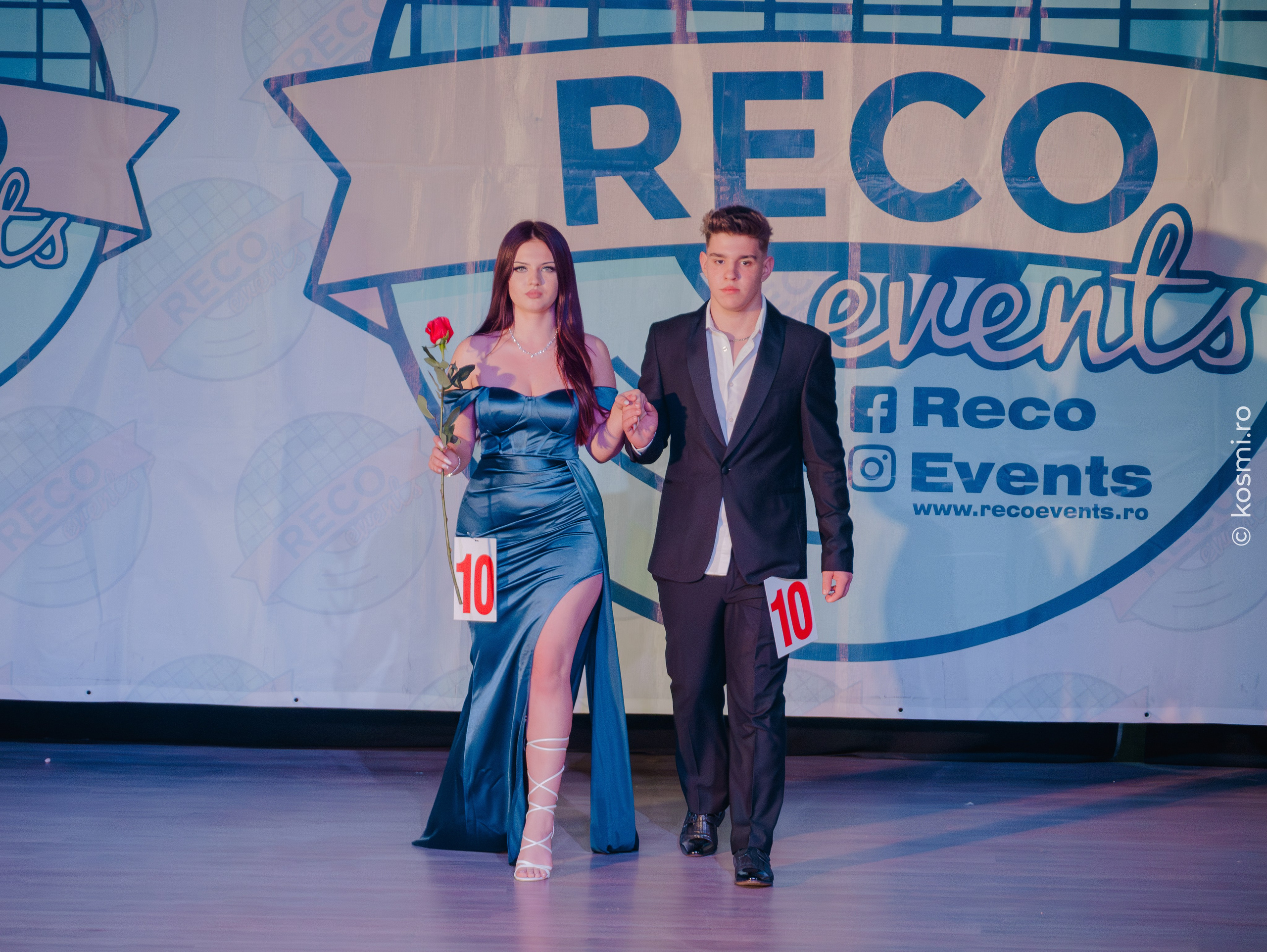 Balul Bobocilor Ștefan Odobleja 2023. Kosmi