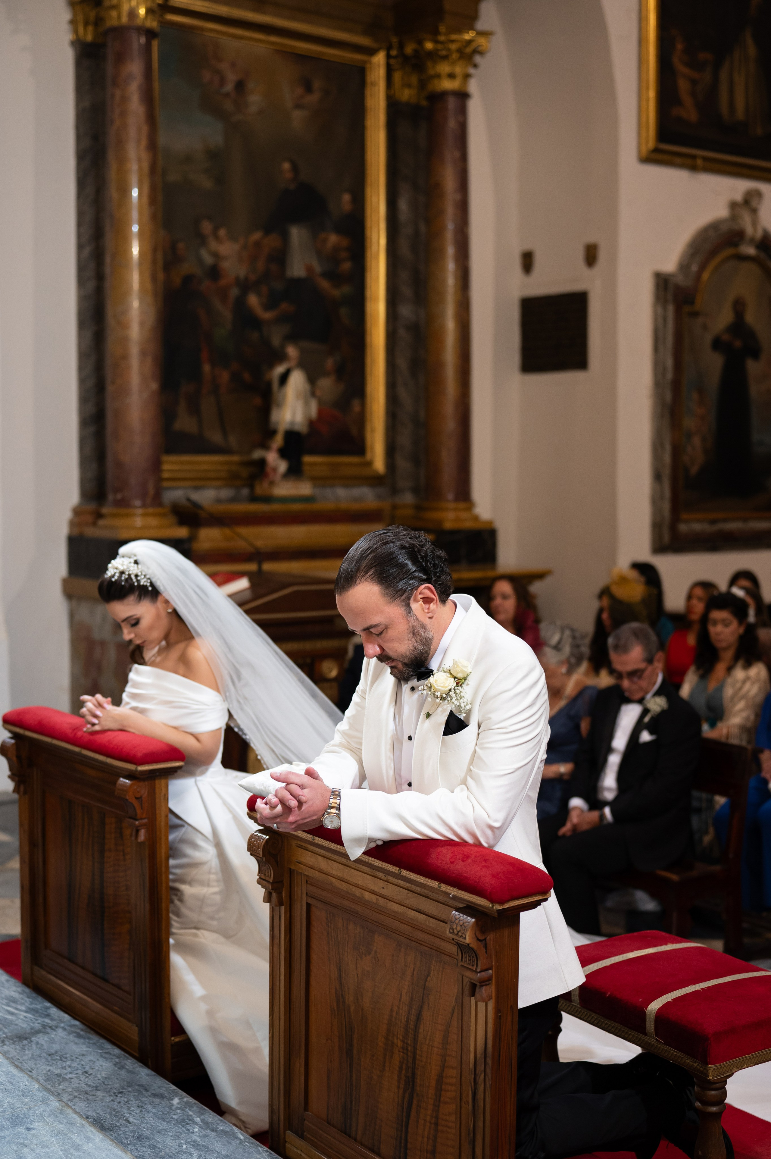 Jorge & Carolina. Wedding photographer in Spain