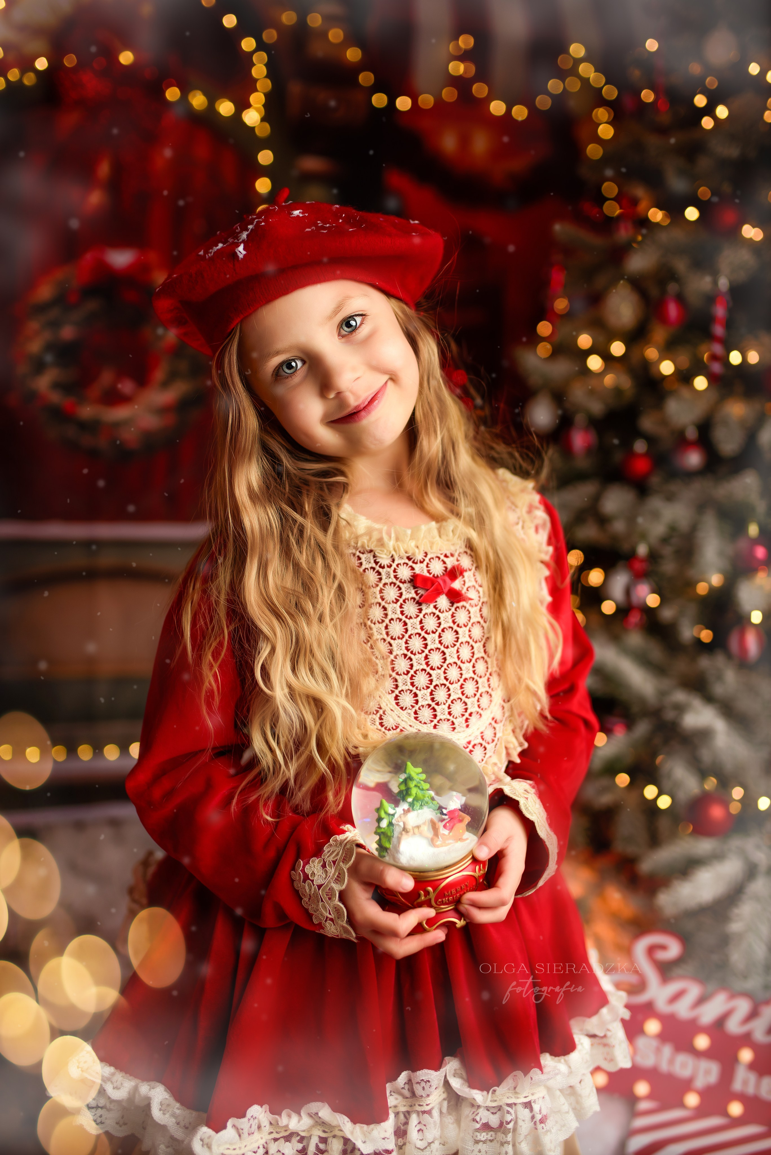 Christmas time. Olga Sieradzka fotograf rodzinny, ciążowy i dziecięcy w Pile