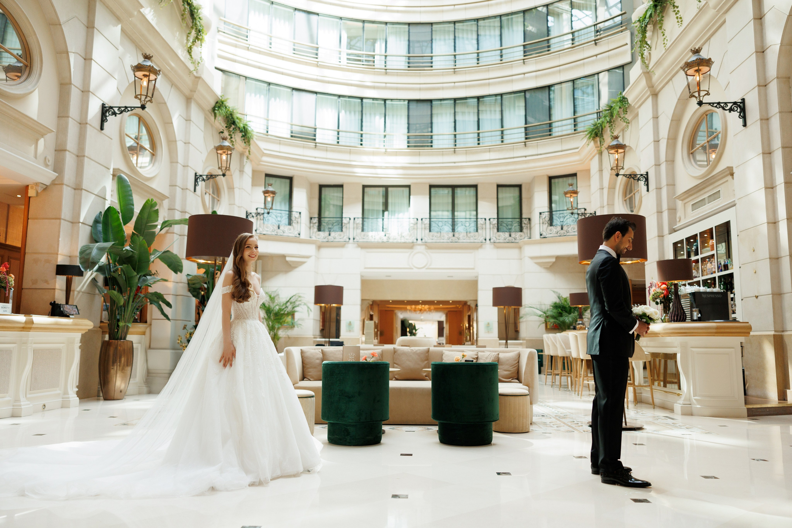 Marriott Champs-Élysées, Doina & Aytaç