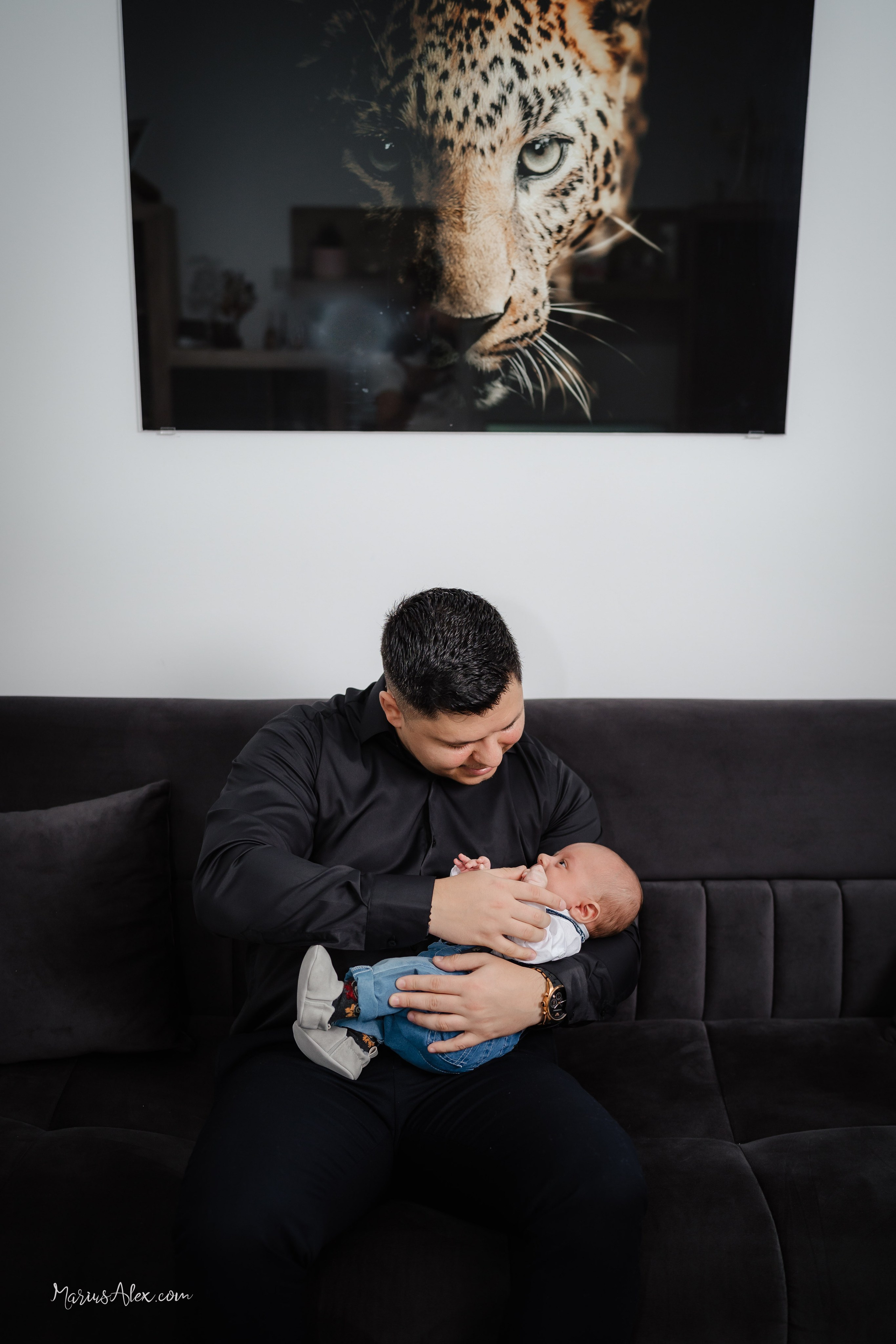 Micutul Mathias - Cel mai distractiv botez. Marius Alex fotograf de eveniment si portret din Suceava