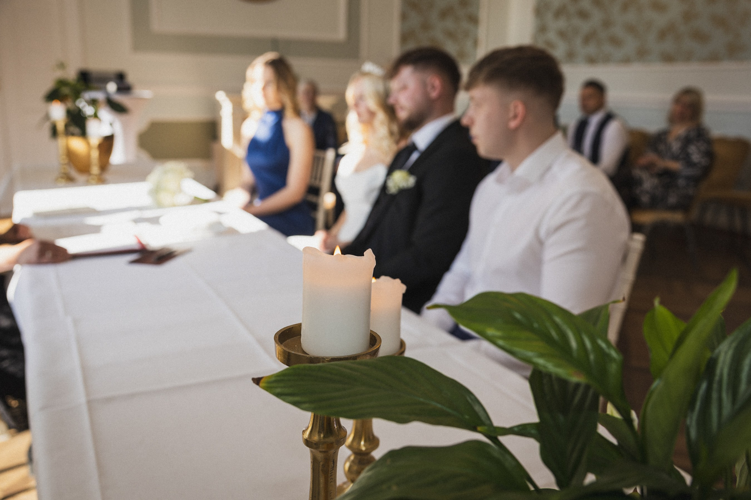 Standestamtliche Trauung Ovelgönne. Hochzeitfotograf in Bielefeld