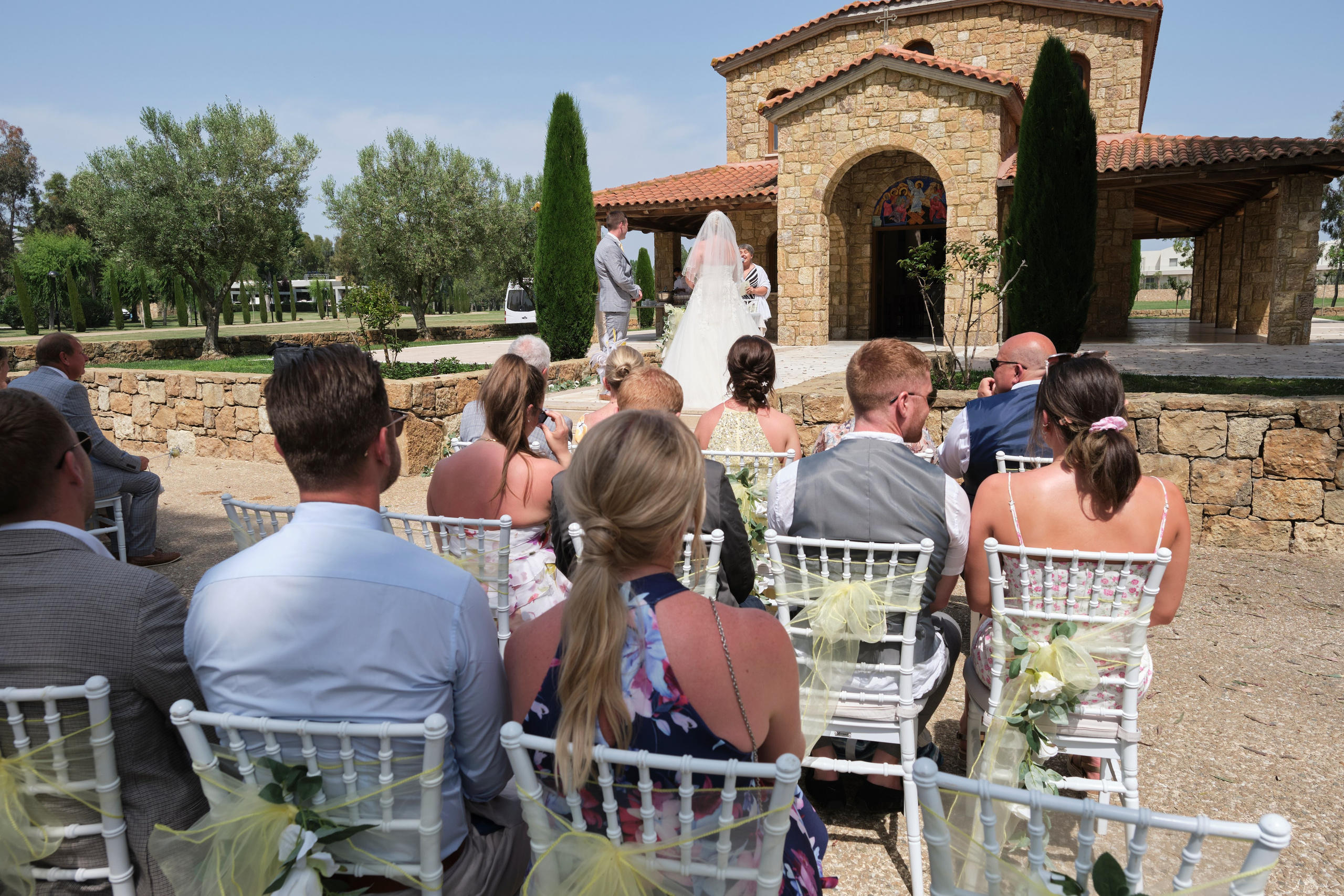 Sam & Haley Wedding Day (Sani Resort — Halkidiki). Φωτογράφος Αναστάσιος Πιξόπουλος
