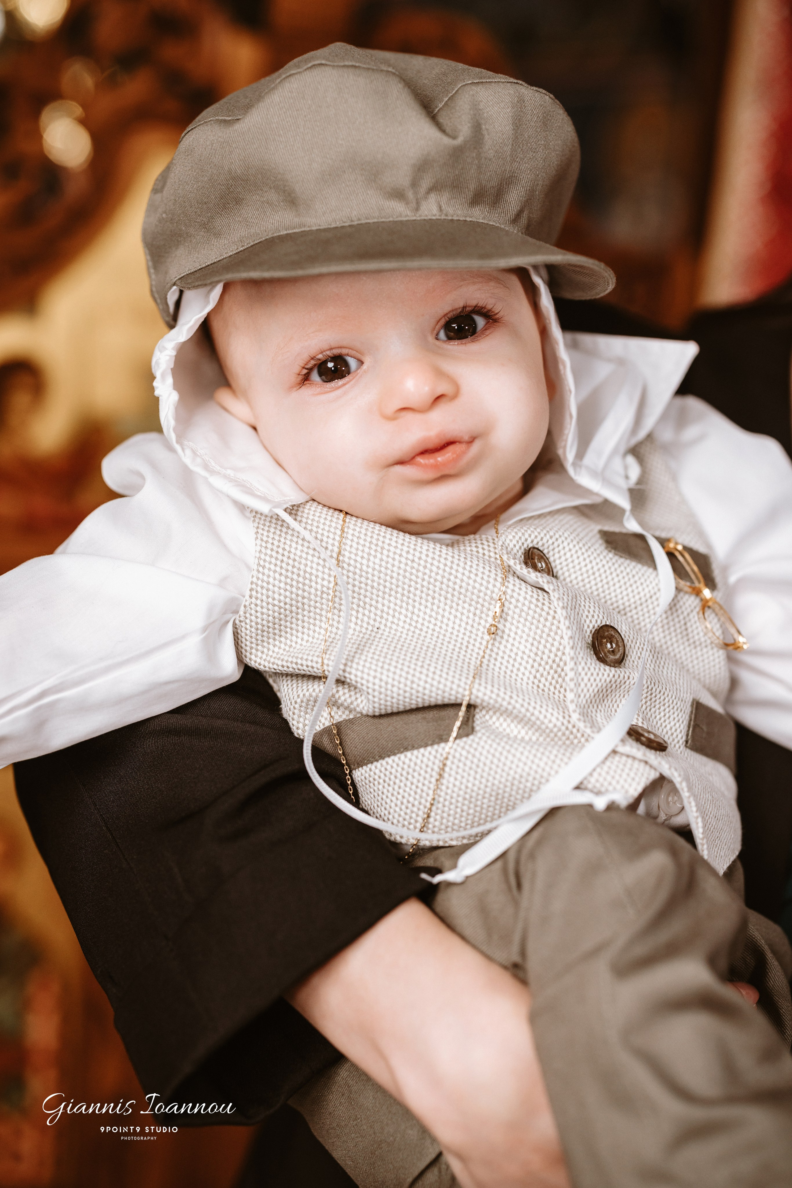 CHRISTENINGS. Giannis Ioannou