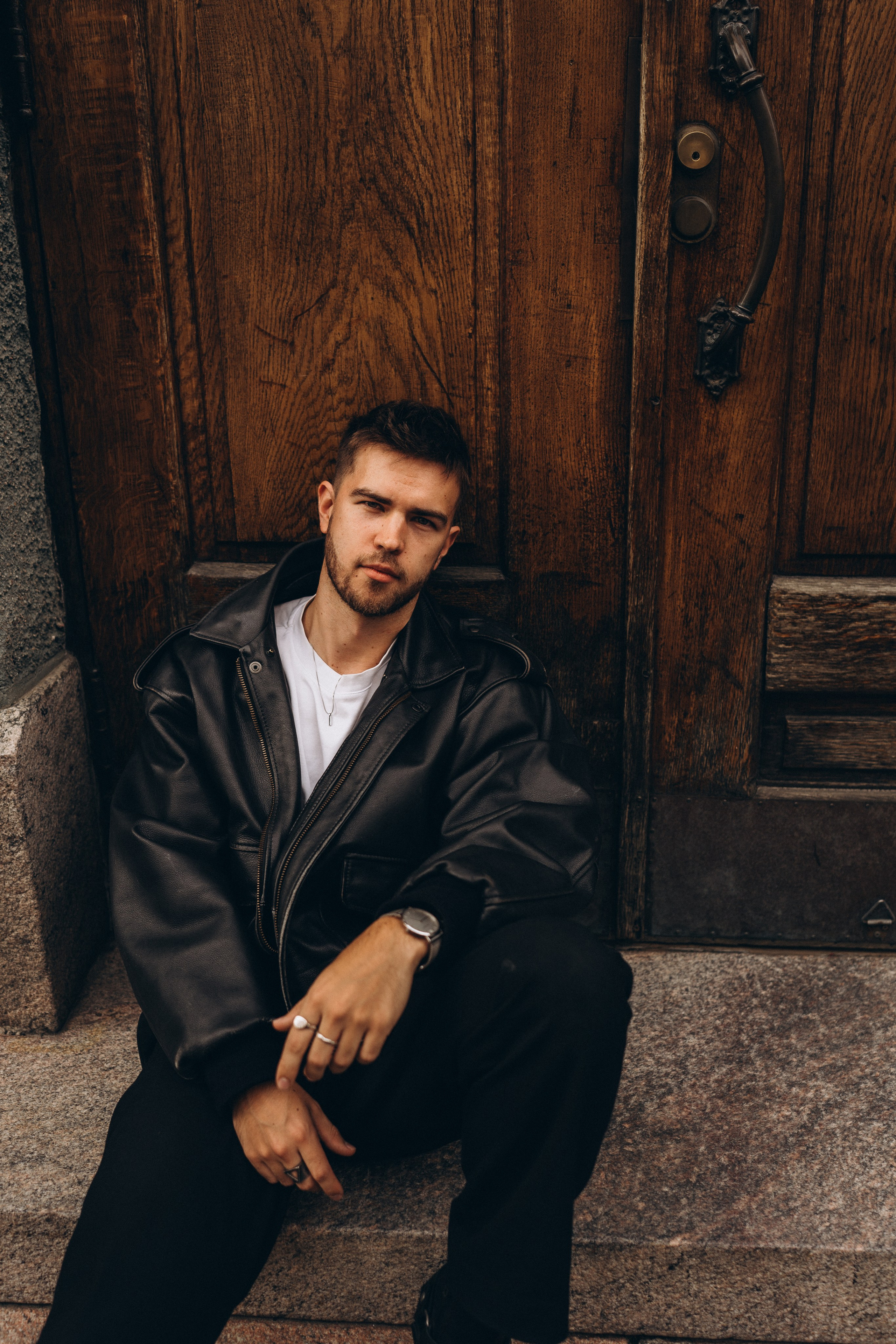 Kevin. Wedding and portrait photographer in Helsinki Vickan O