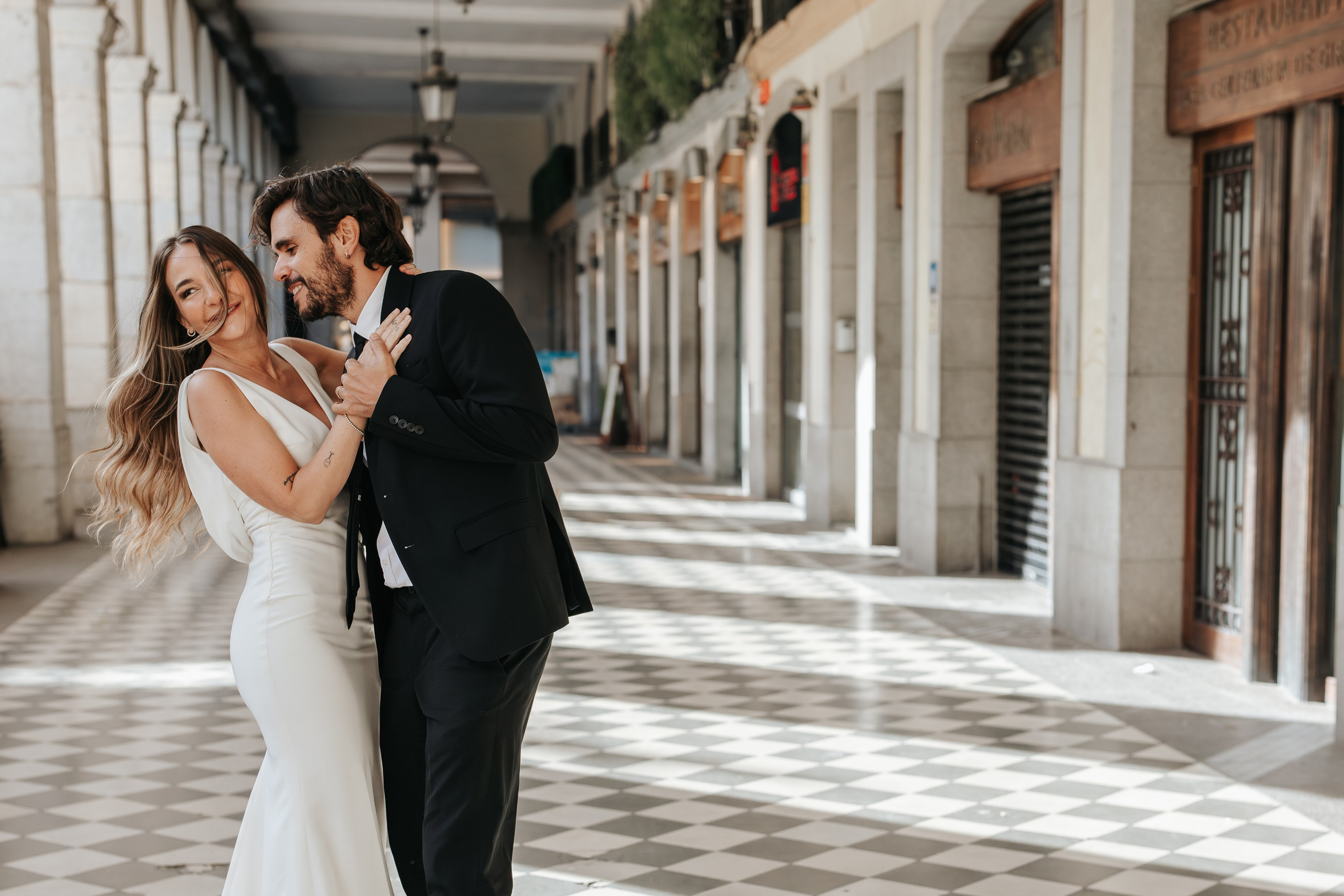 Barbara+Carlos, Girona, Love story. Fotógrafa de bodas en Cataluña