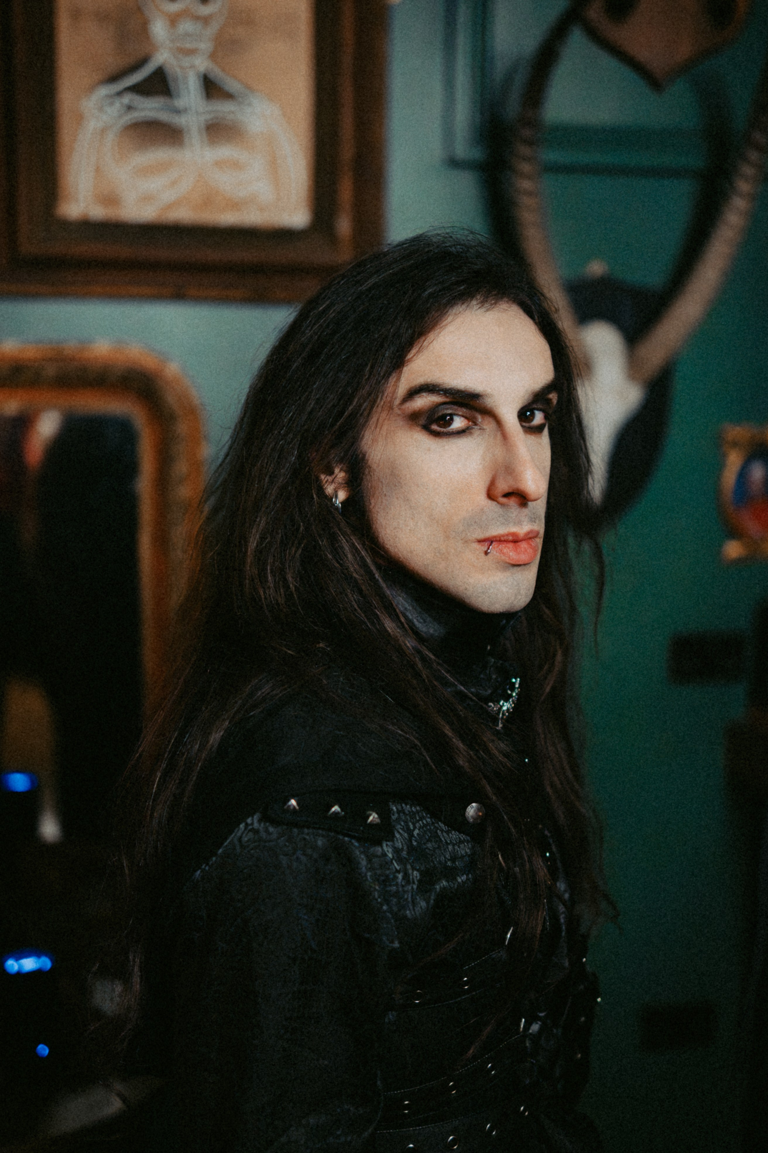 Vampire’s Dinner — Halloween Event Photography for “Gathered Realms”. Moth & Moss Photography