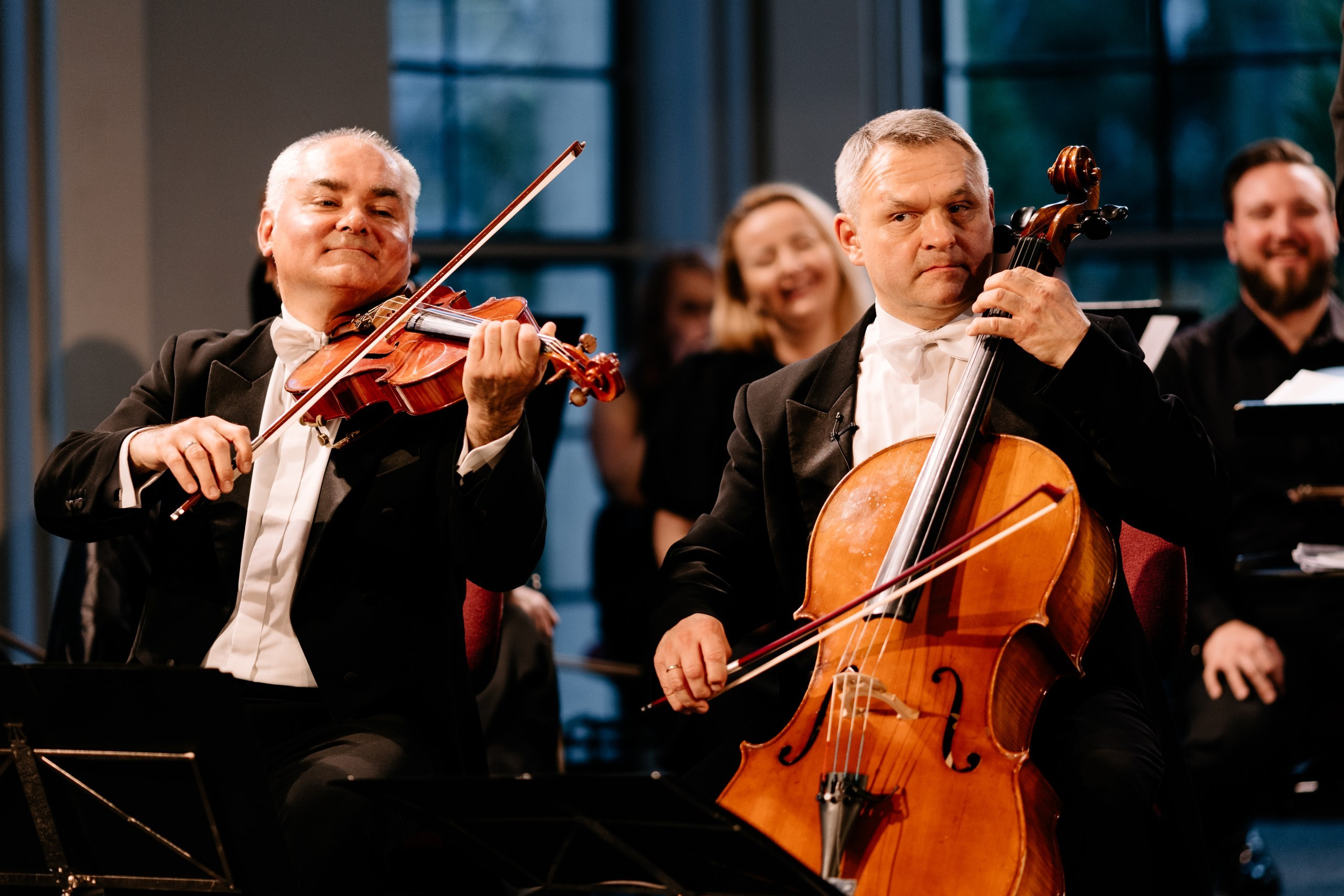 Mocarta Trio. Fotograf Ślubny Warszawa - Sesje Biznesowe Rodzinne Eventy