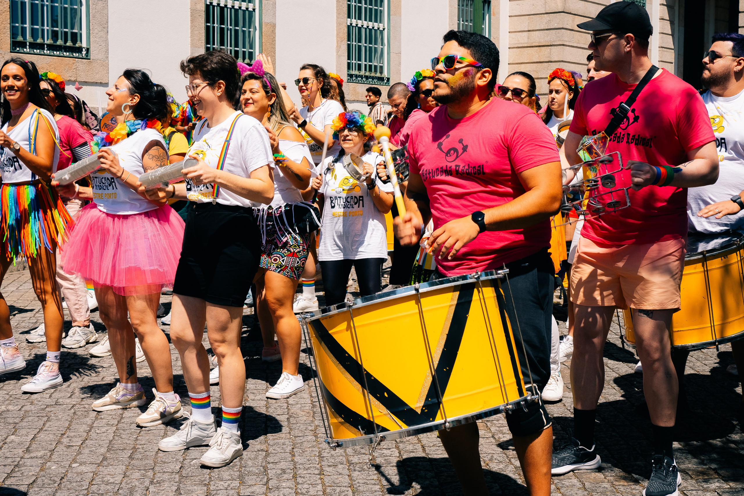 Porto Pride 2024. Maria Sher. Professional photographer from Porto, Portugal