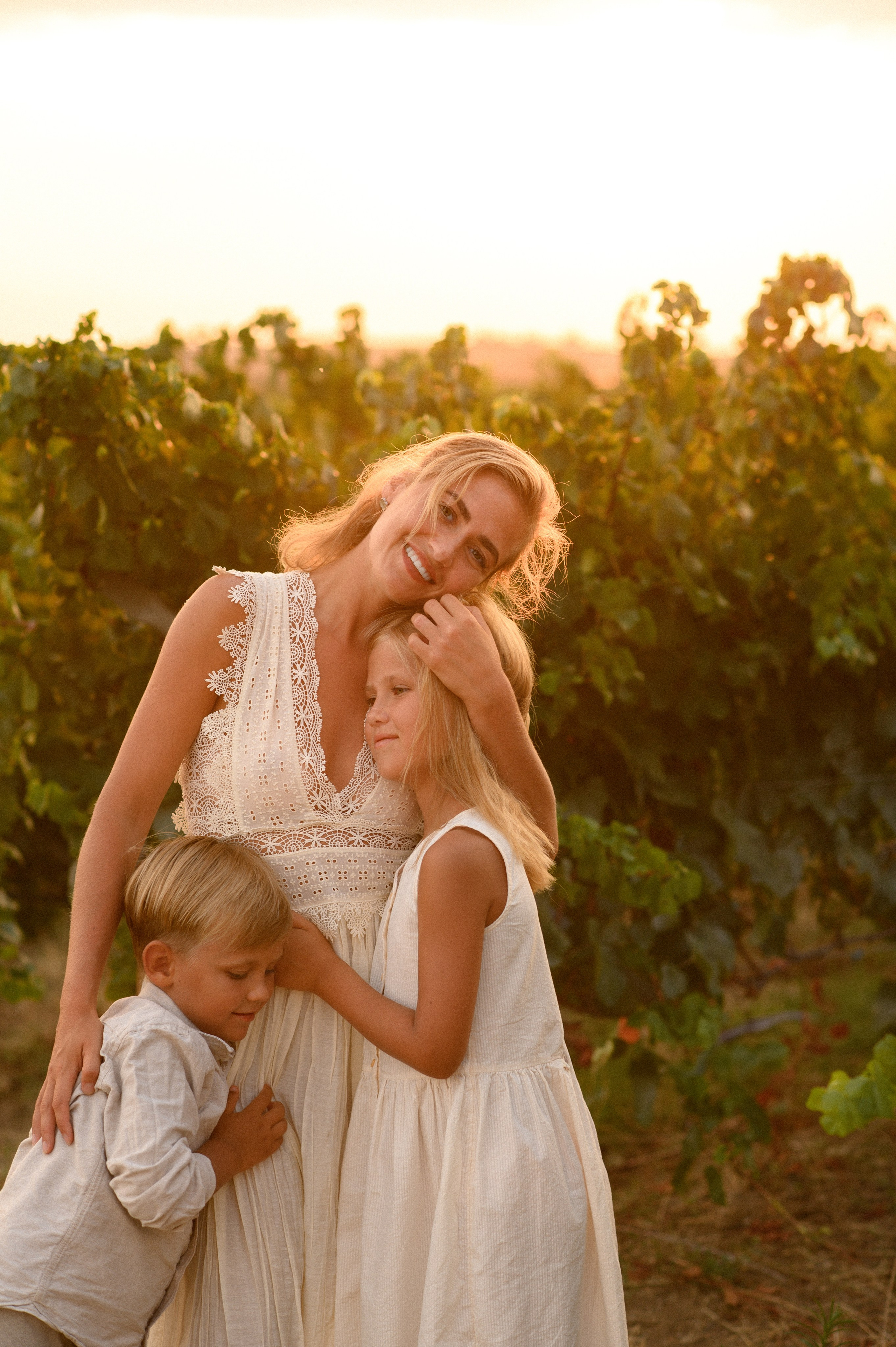Maria, Sofia, Makhail. Семейная, детская, портретная и предметная фотосъемка в Салониках