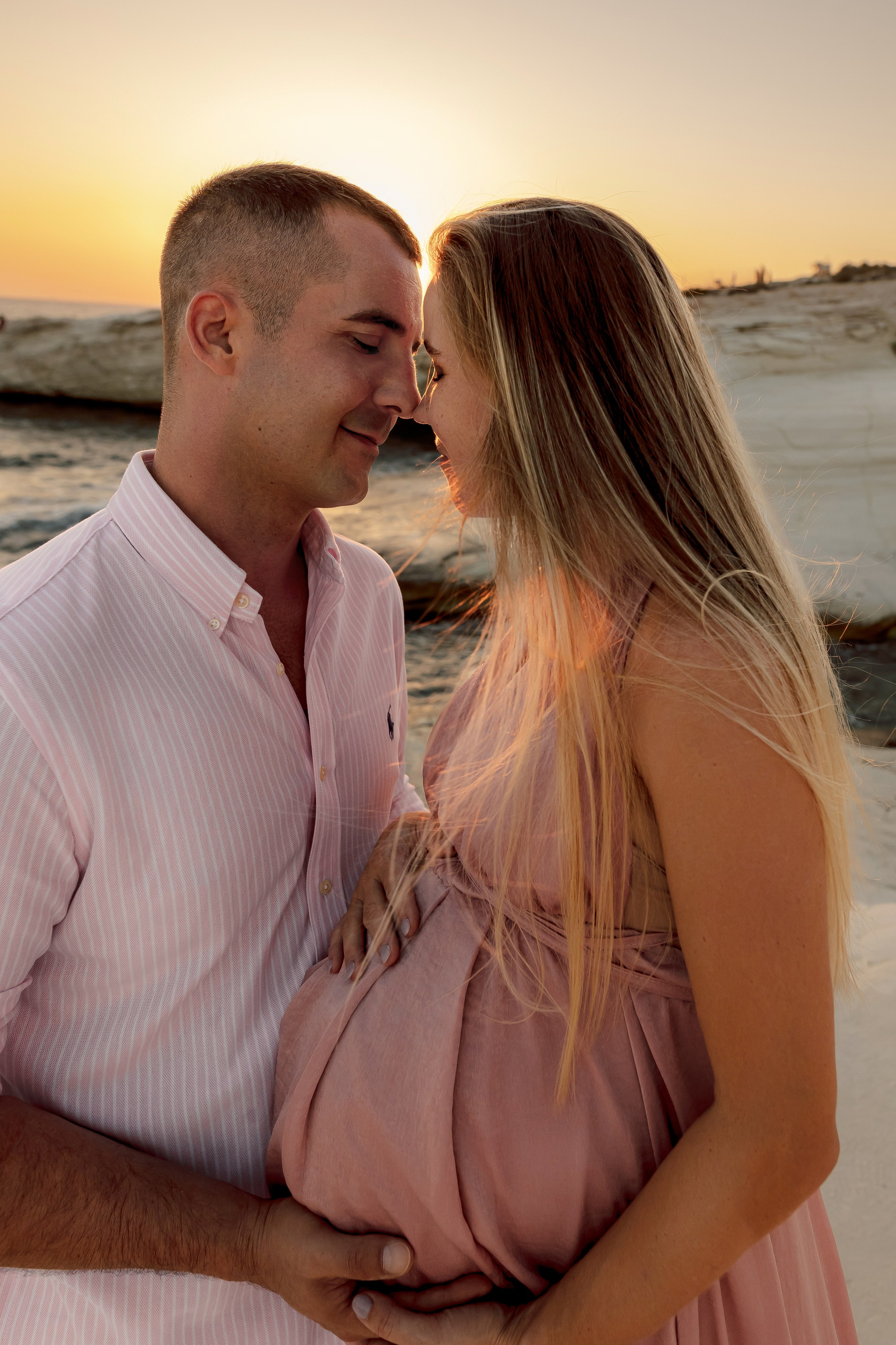 Фотосессия беременности. Фотограф на Кипре