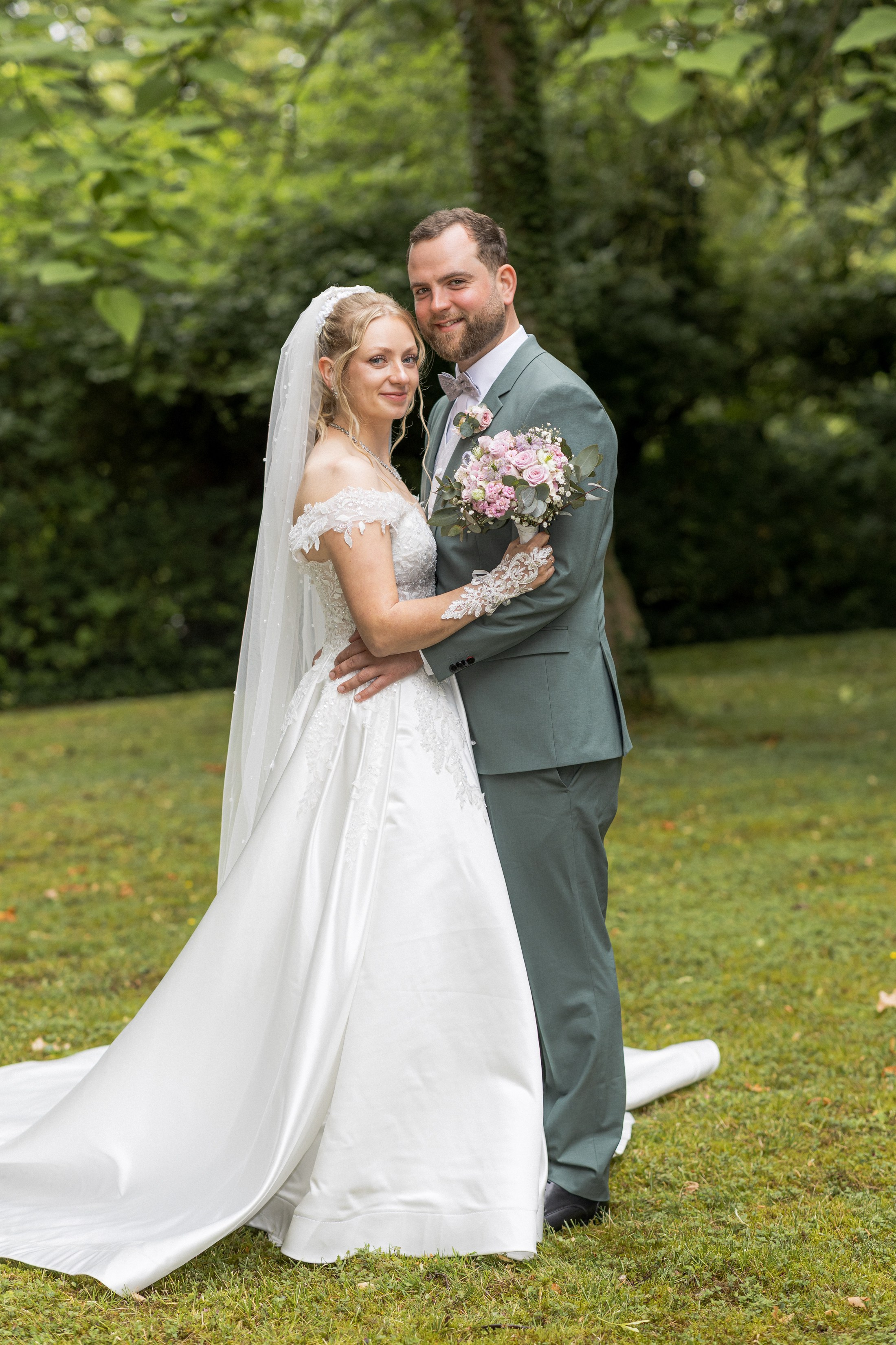 Hochzeit in Detmold. Hochzeitfotograf in Bielefeld