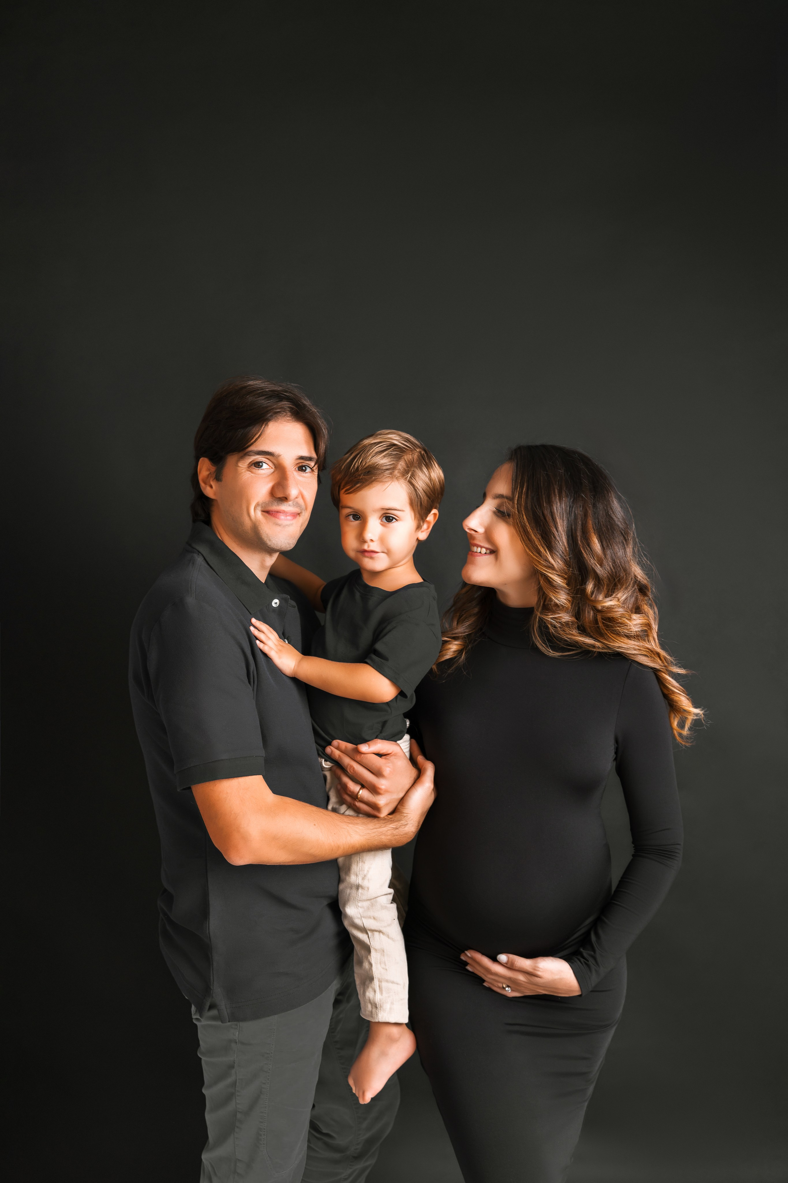 Maternity. Svitlana Miahka fotografa a Genova